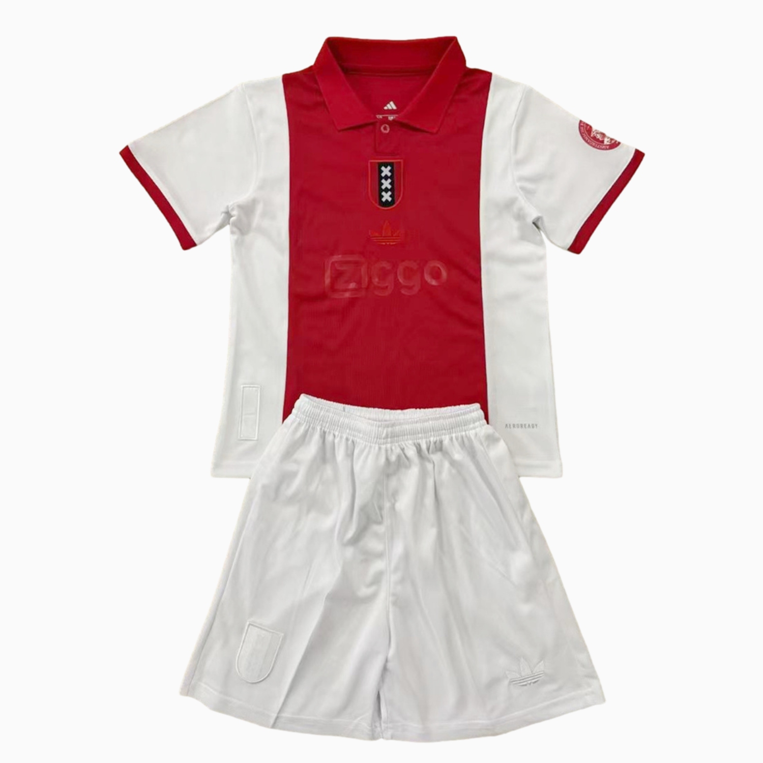 AlphaJersey-Ajax 2025 125-Year Anniversary Men's Adult Jersey Set - Fans Version