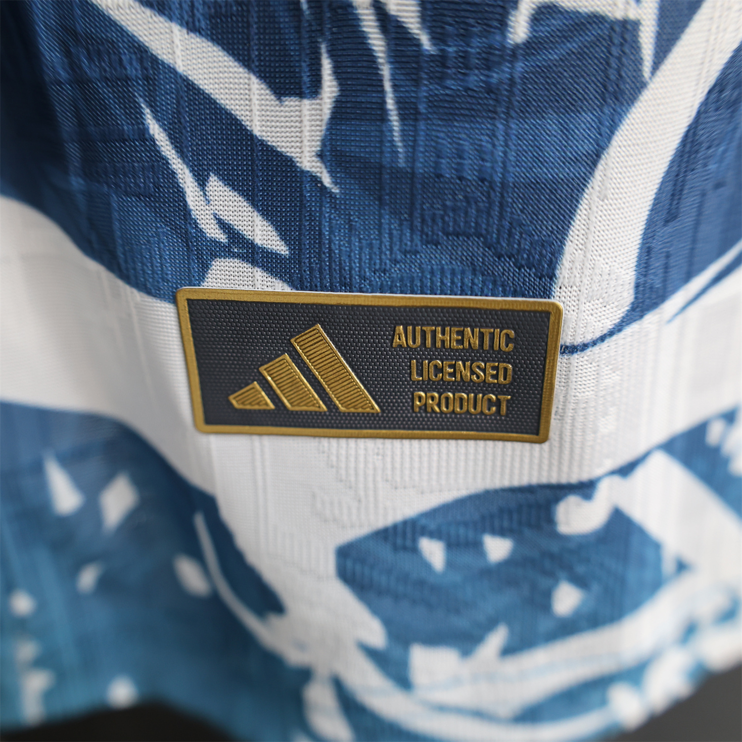 AlphaJersey-Real Madrid 25-26 Blue Jersey with White Viking Roar Comics - Player Version