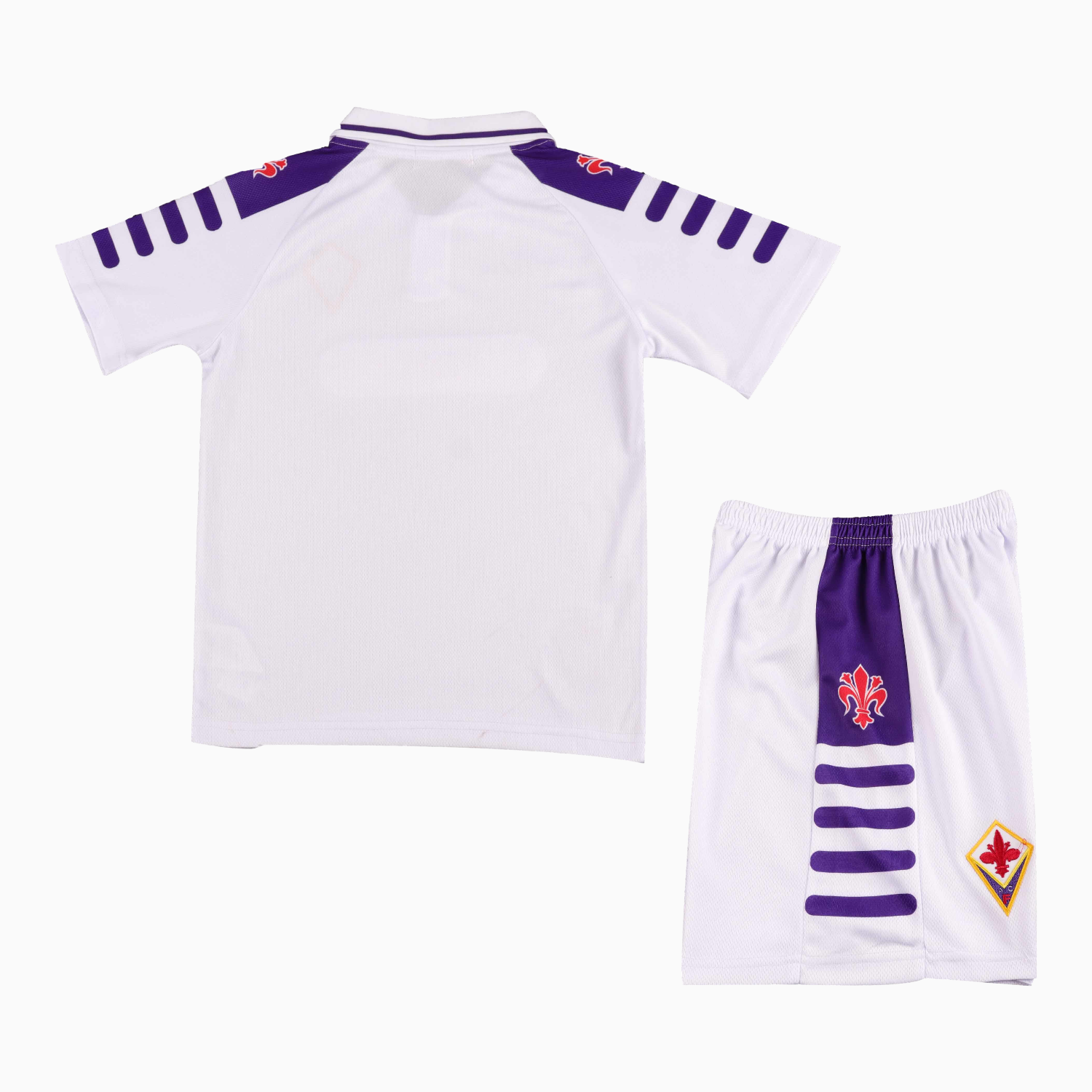 AlphaJersey-Retro Fiorentina 1998-99 Away Kids Kit