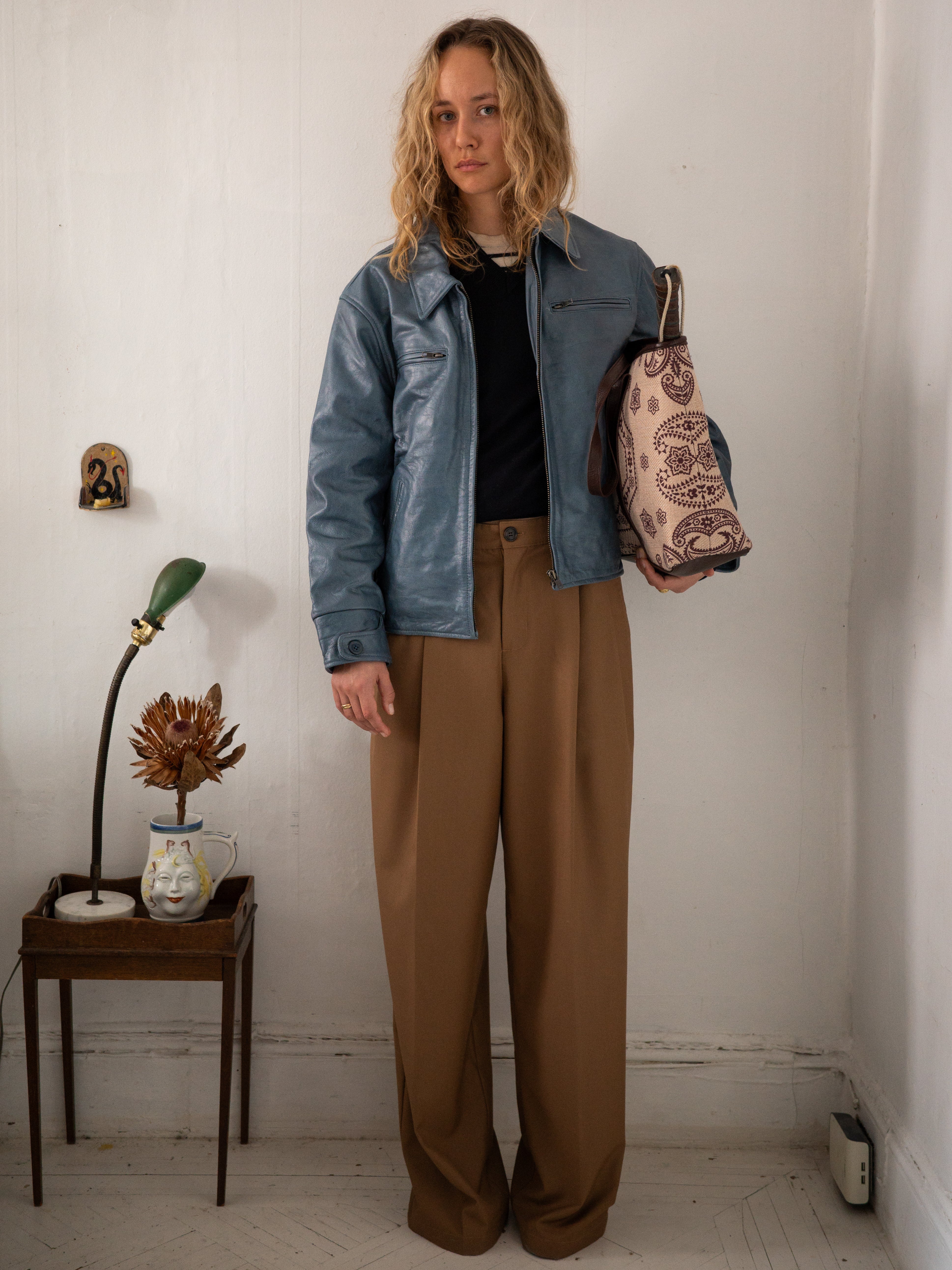 Pleated Trousers | Modern Menswear by yycbvcnbmmnbm