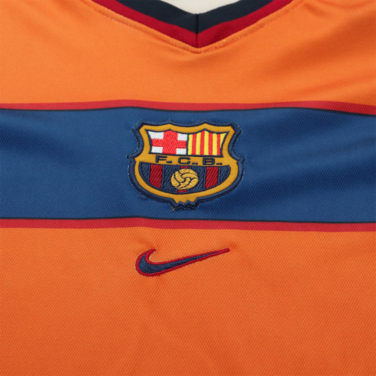 AlphaJersey-Retro Barcelona 1998-99 Third Kids Kit