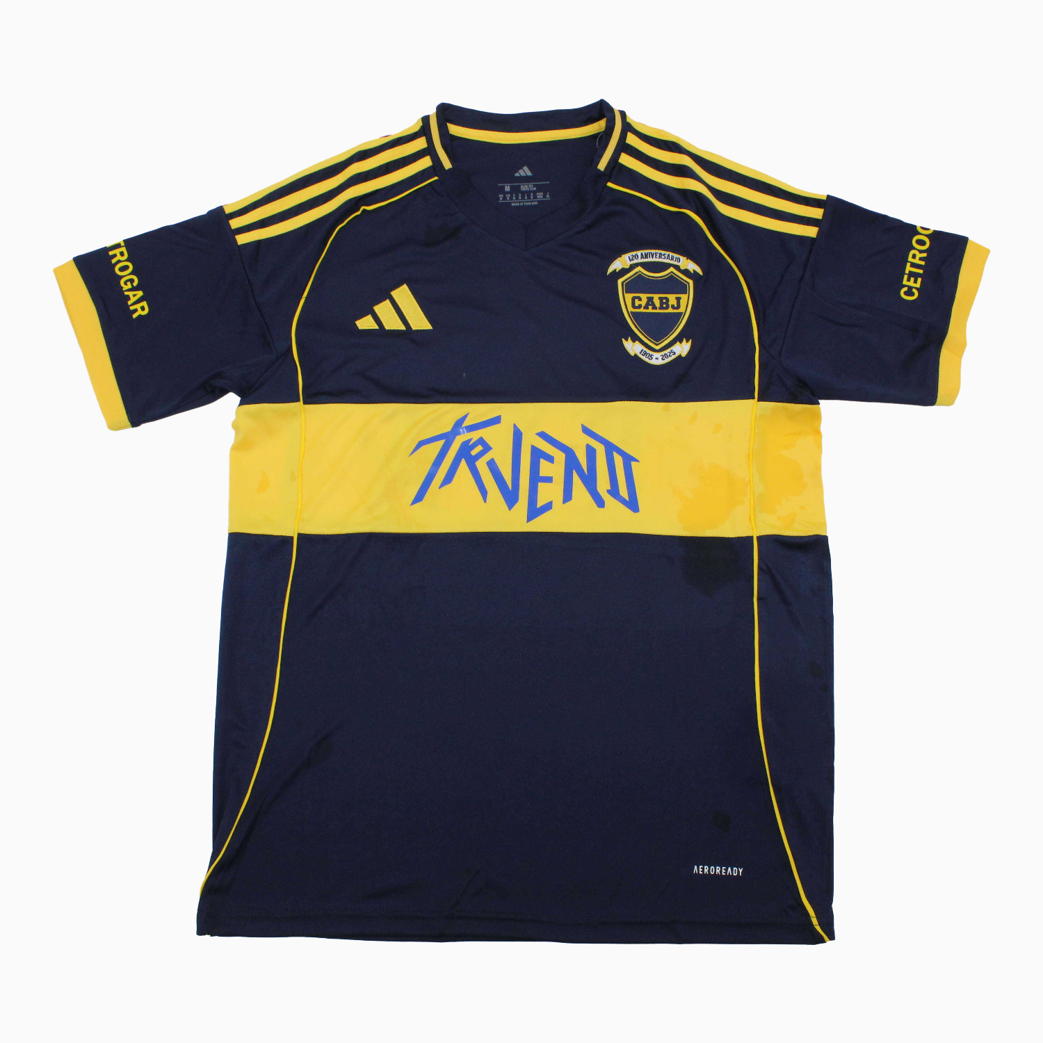 AlphaJersey-Boca Juniors 25-26 Trueno Special Jersey - Fans Version
