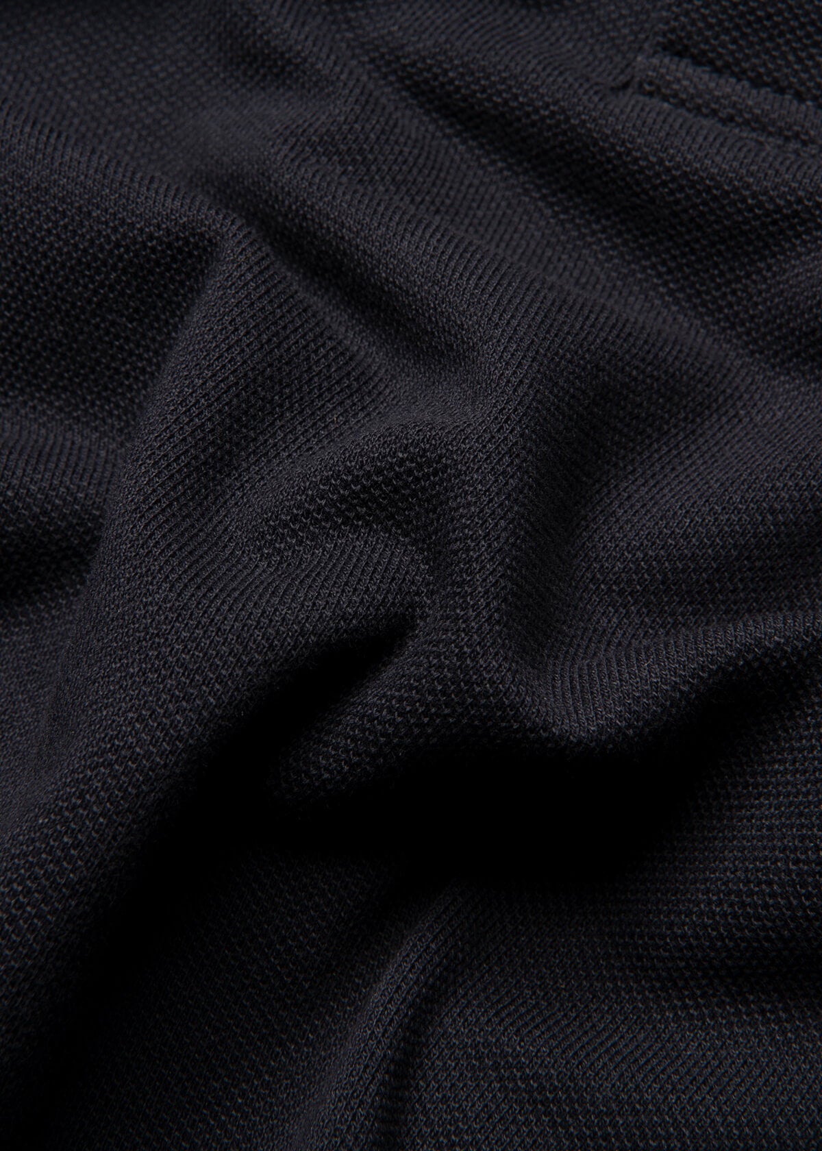 Pique Polo Black | Modern Menswear by yycbvcnbmmnbm