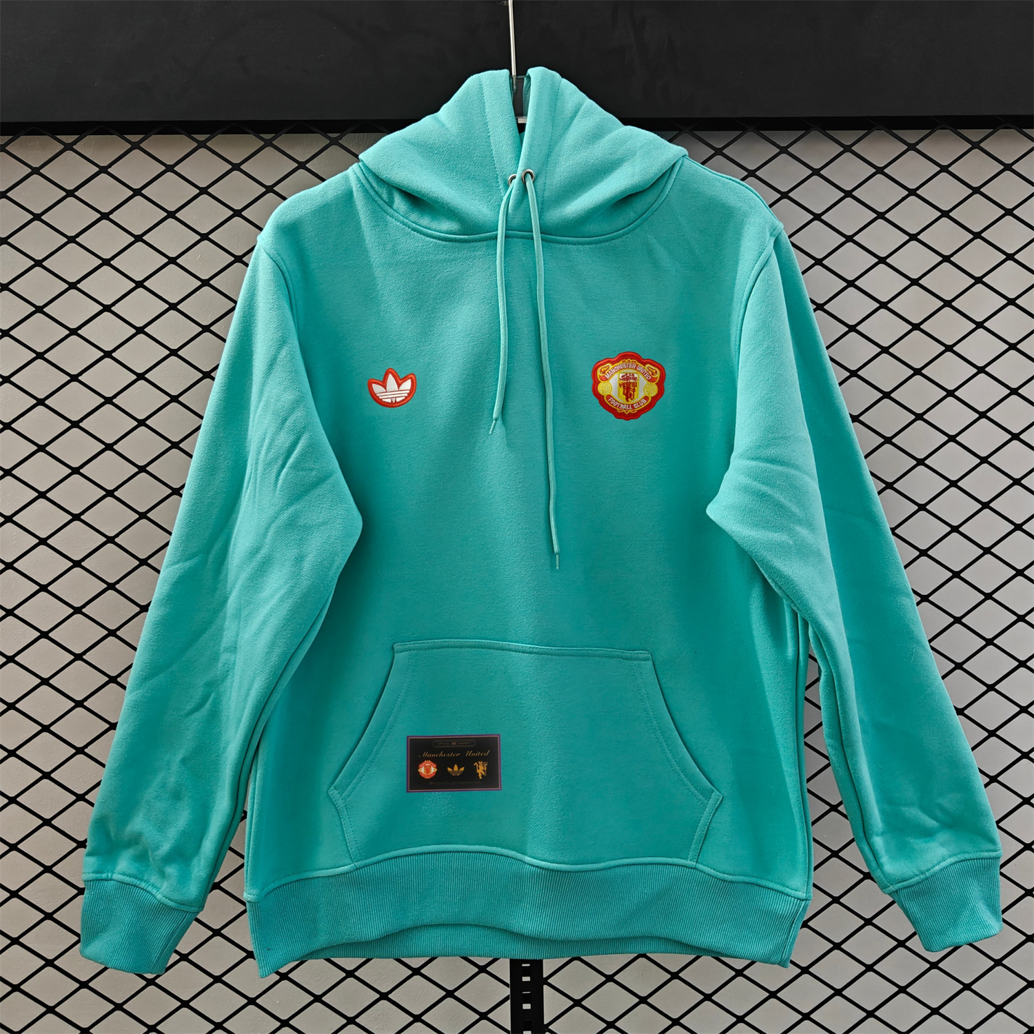 AlphaJersey-Manchester United 25-26 Originals Terrace Icon Unisex Pullover Hoodie