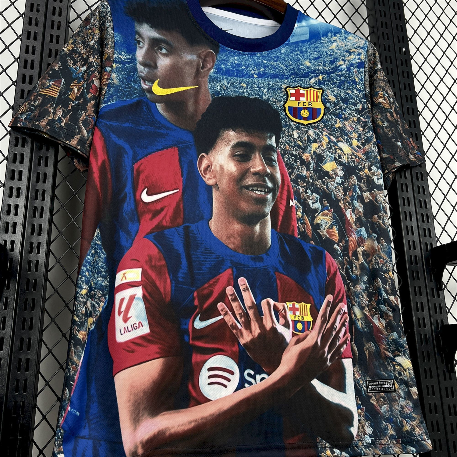 AlphaJersey-Barcelona 25-26 Lamine Yamal Special Jersey - Fans Version
