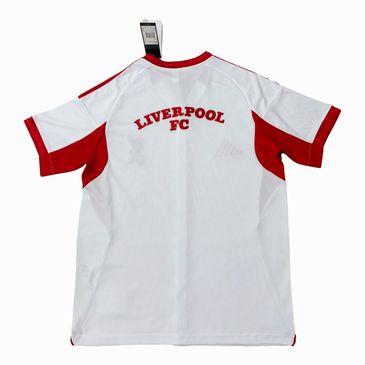 AlphaJersey-Liver.pool 25-26 White Baseball Jersey