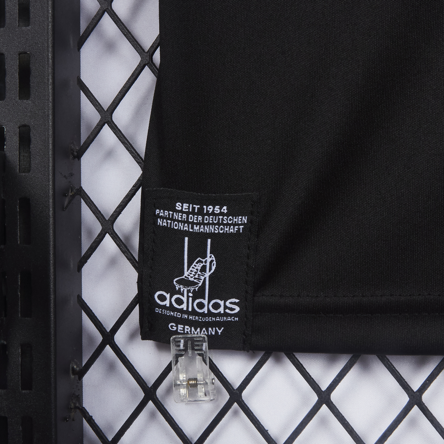 AlphaJersey-Germany 2026 Terrace Icon Black Special Jersey - Fans Version
