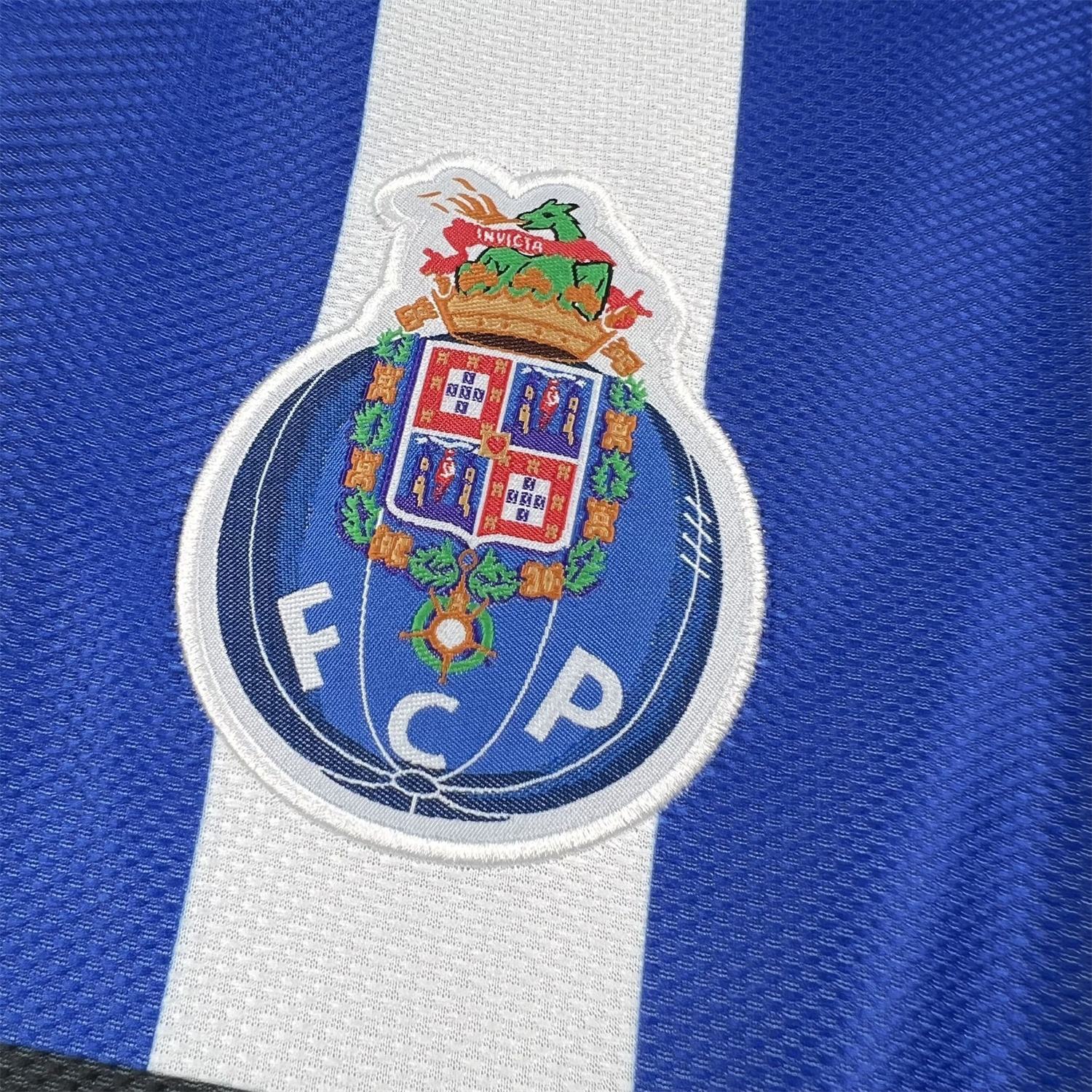 AlphaJersey-Retro Porto 2013-14 Home Jersey