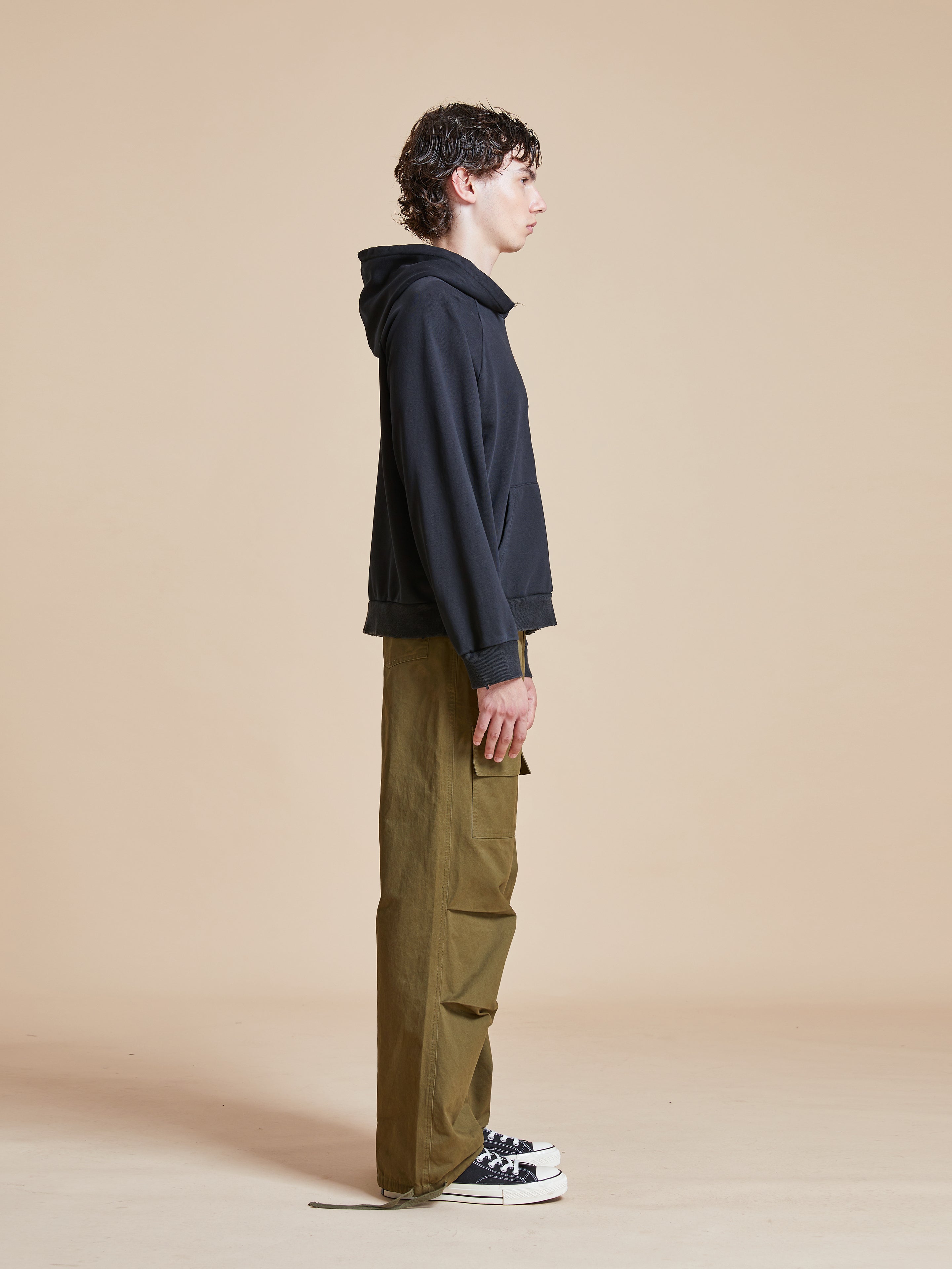 Flowers Vase Hoodie | Modern Menswear by yycbvcnbmmnbm