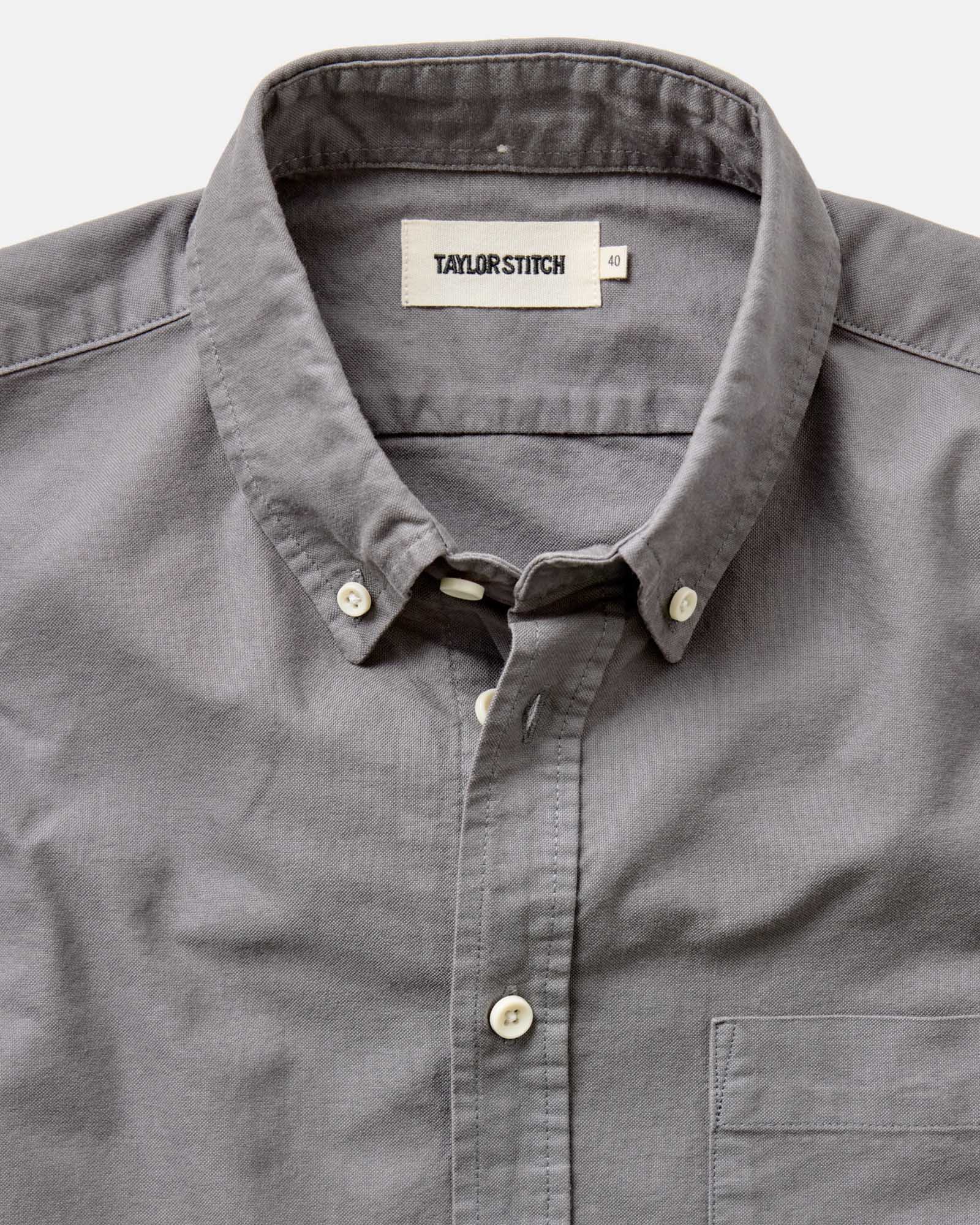 The Jack in Smoke Oxford | Modern Menswear by yycbvcnbmmnbm