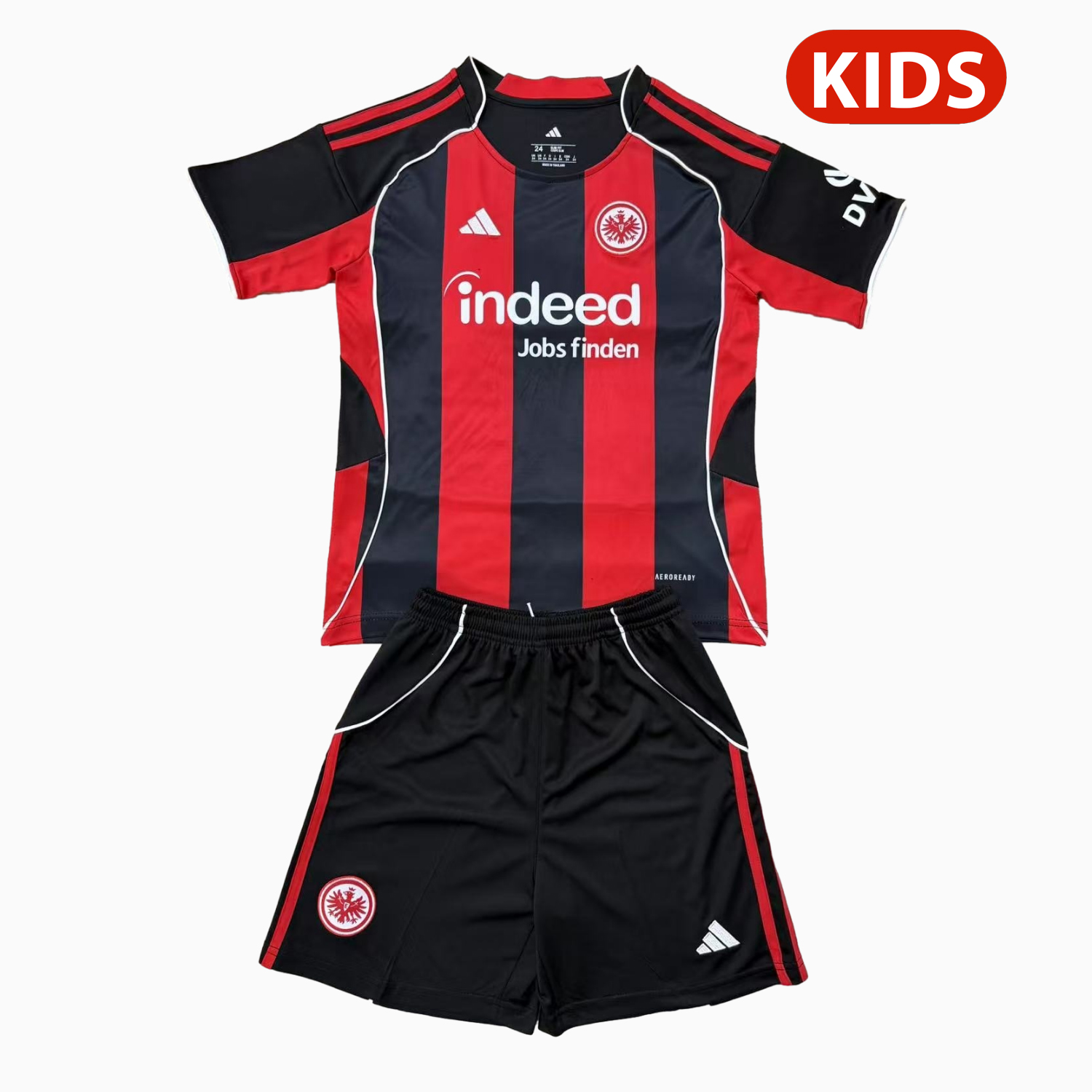 AlphaJersey-Frankfurt 25-26 Home Kids Kit