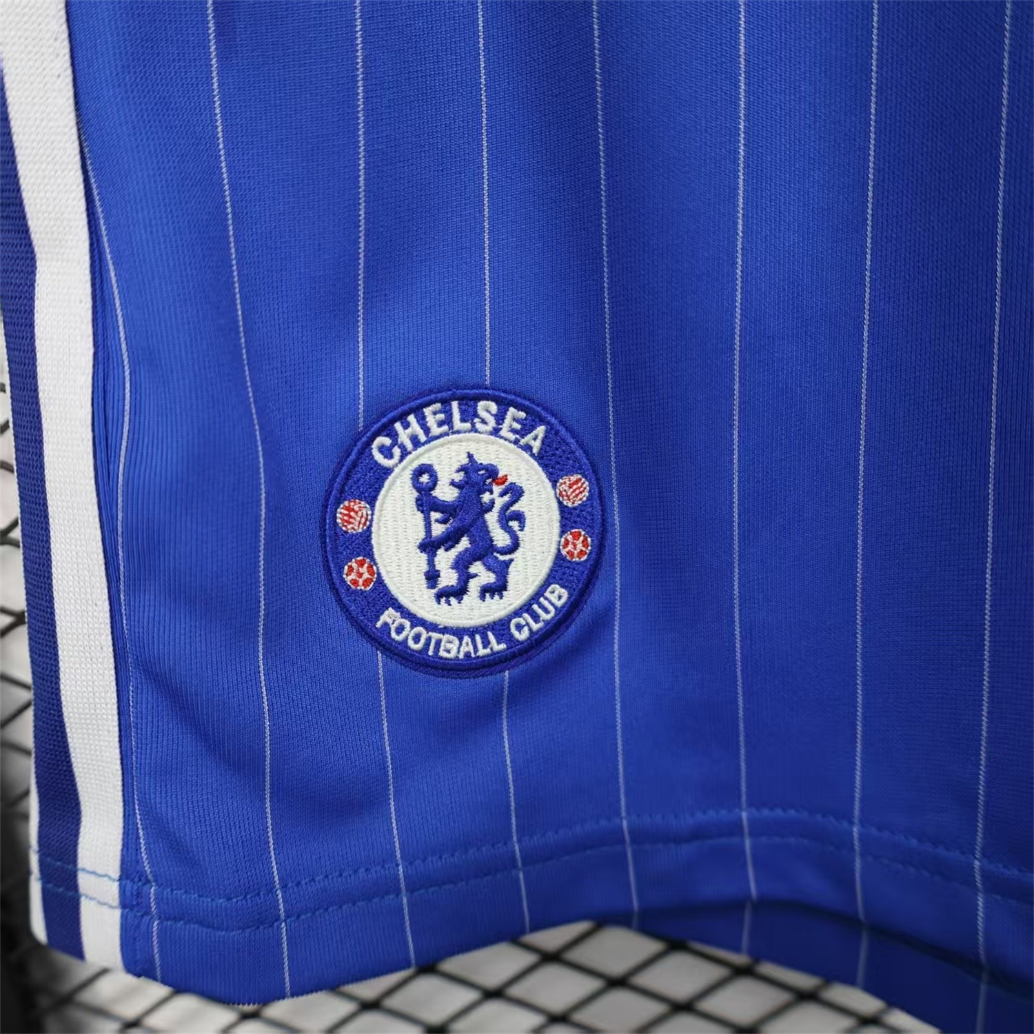 AlphaJersey-C.H.E.L.S.E.A 25-26 Trefoil Blue Travel Shorts - Player Version