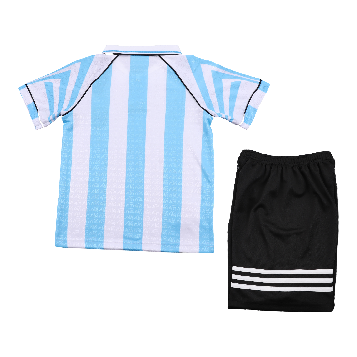 AlphaJersey-Retro Argentina 1996-97 Home Kids Kit