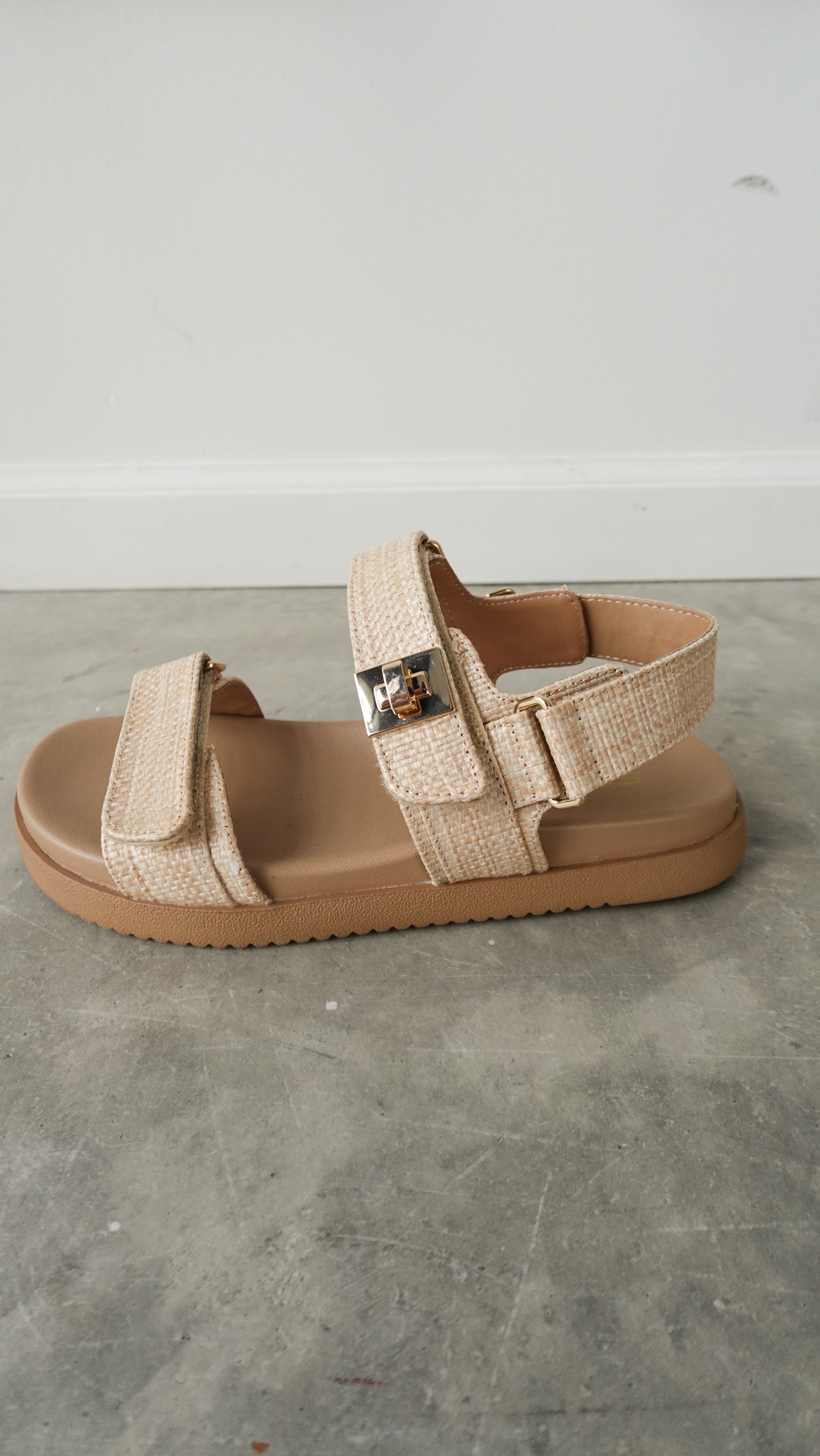 Natural Raffia Slingback Sandals | Elegant Women's Fashion by coolavocek
