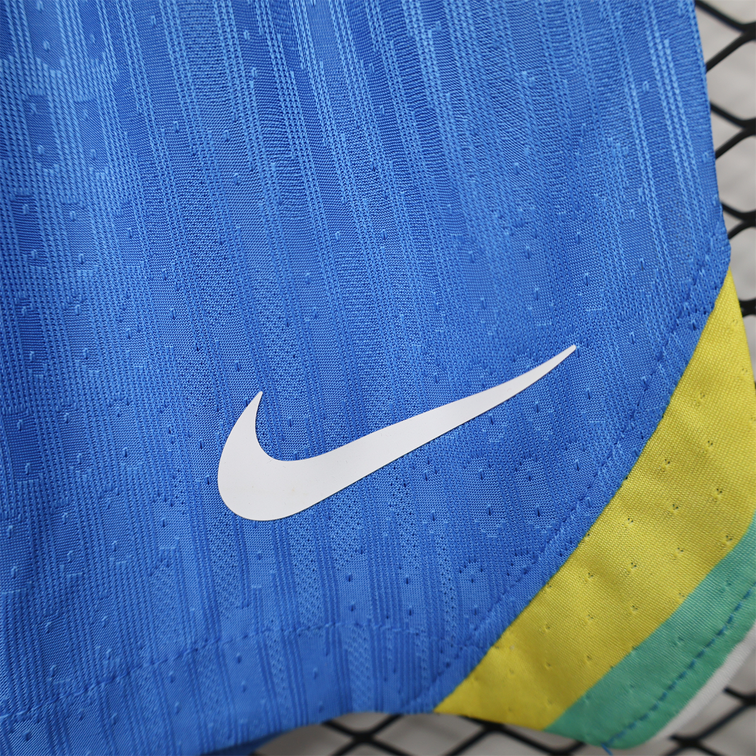 AlphaJersey-Brazil 2026 Home Blue Shorts - Player Version