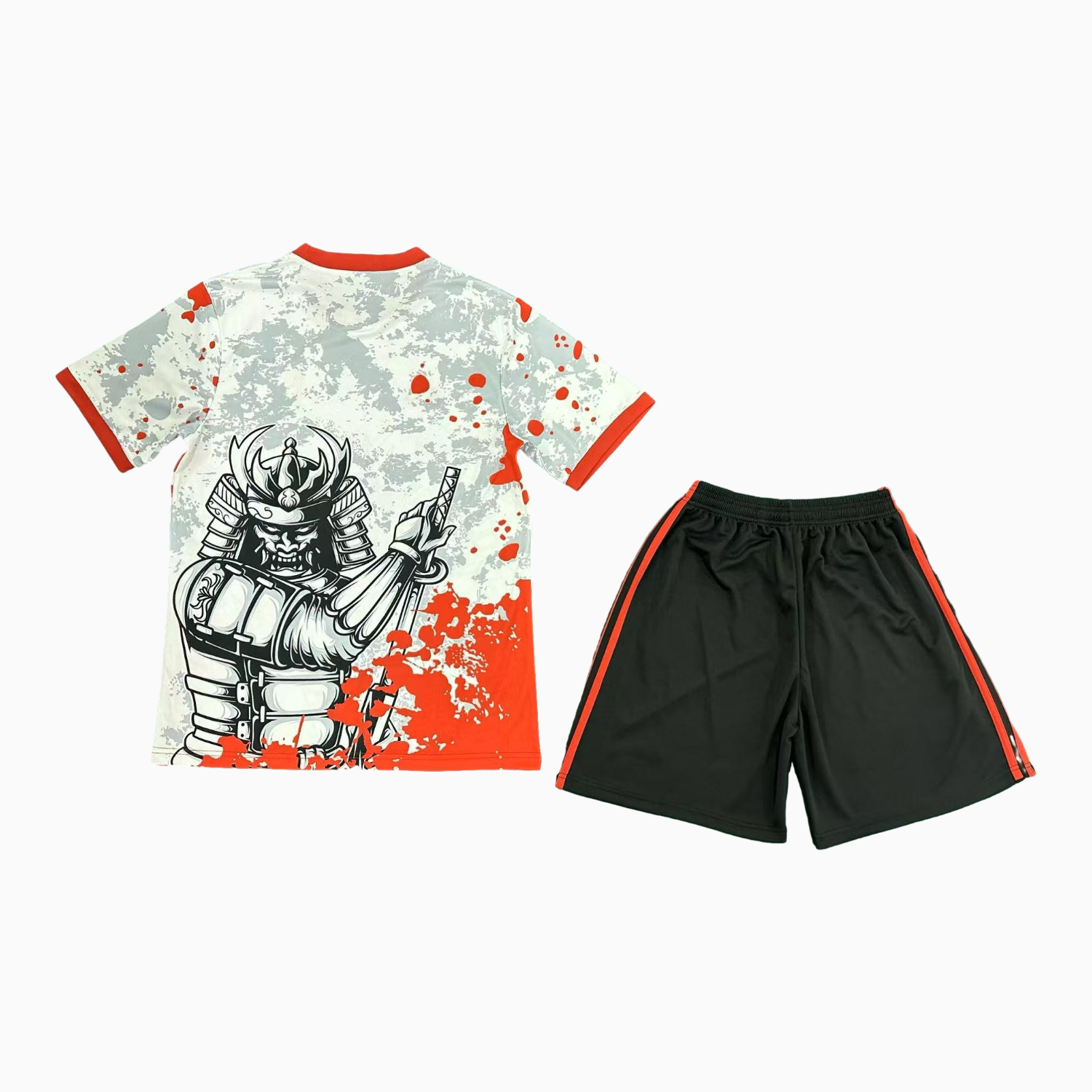 AlphaJersey-Japan 25-26 Katana Special Men's Adult Jersey Set - Fans Version