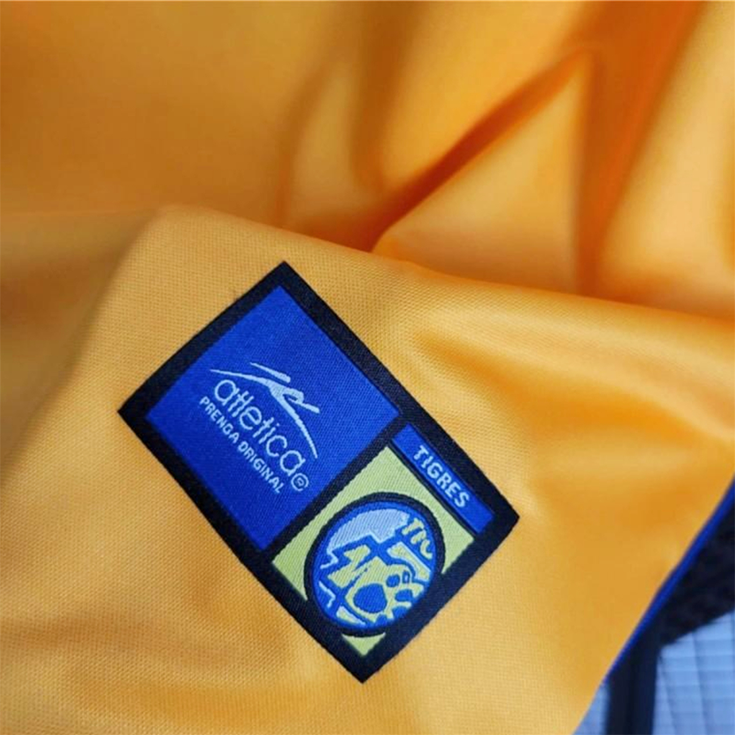AlphaJersey-Retro Tigres UANL 2000-01 Home Jersey