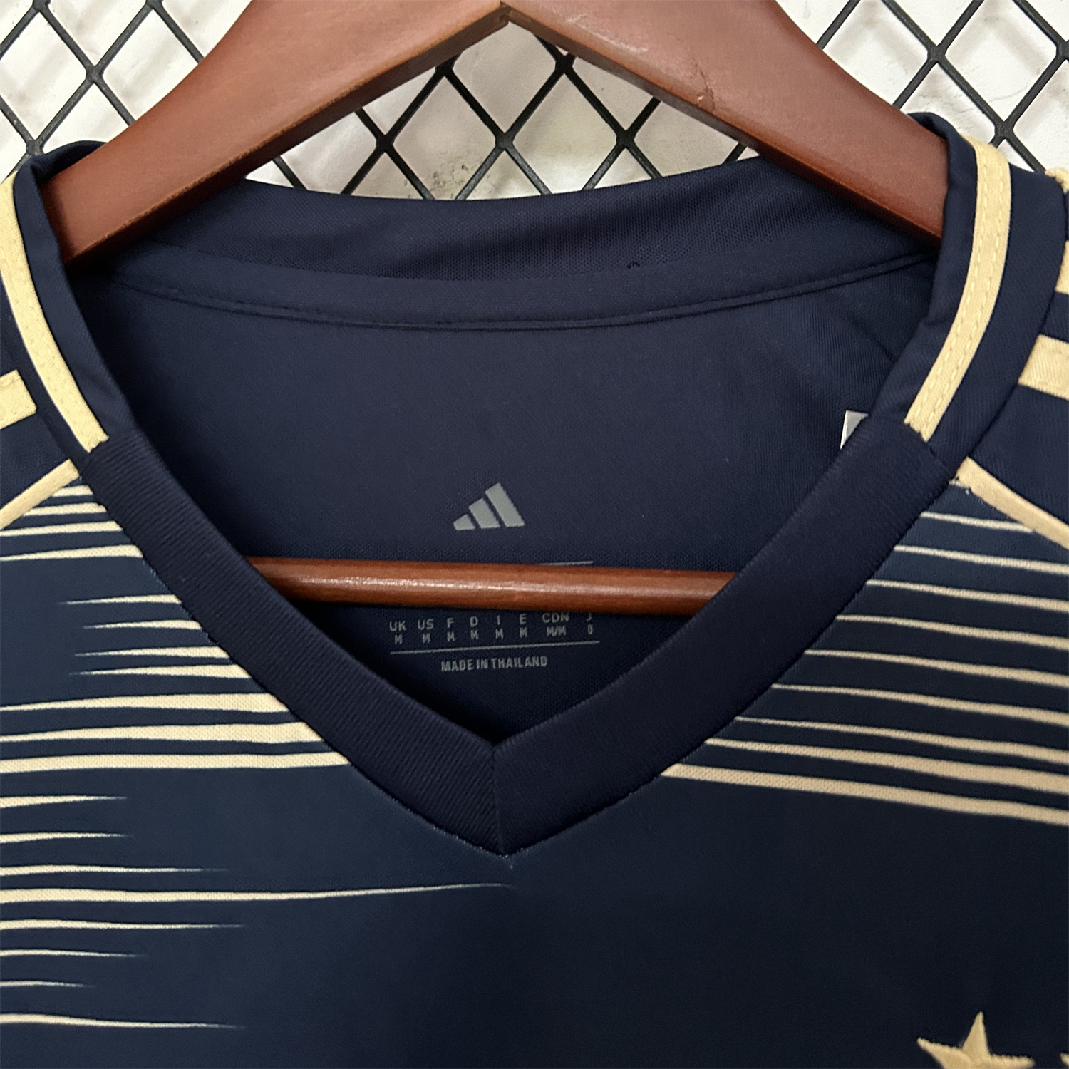 AlphaJersey-Aberdeen 25-26 Away Jersey - Fans Version