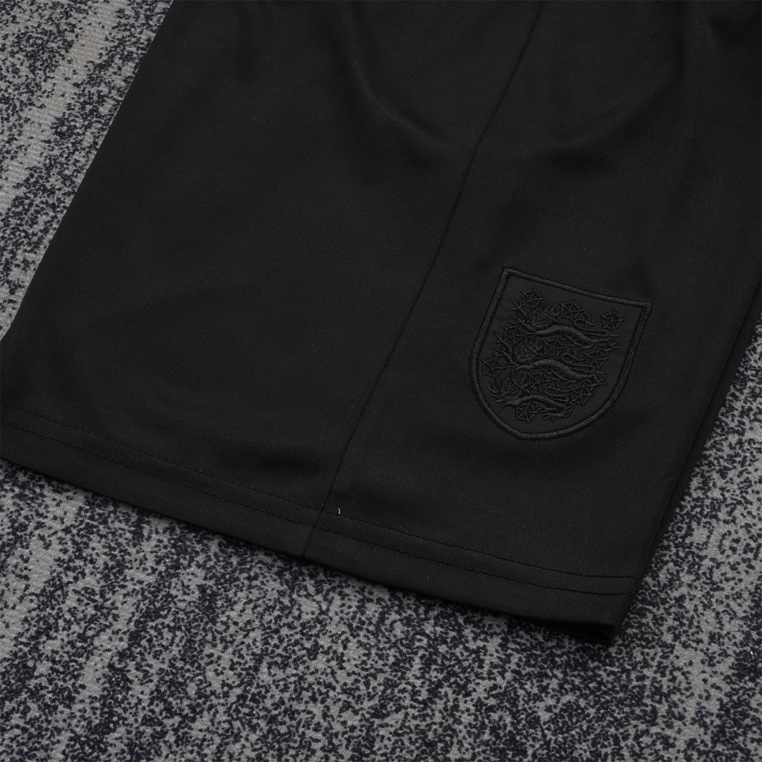 AlphaJersey-Retro England 1990 Black Special Kids Kit