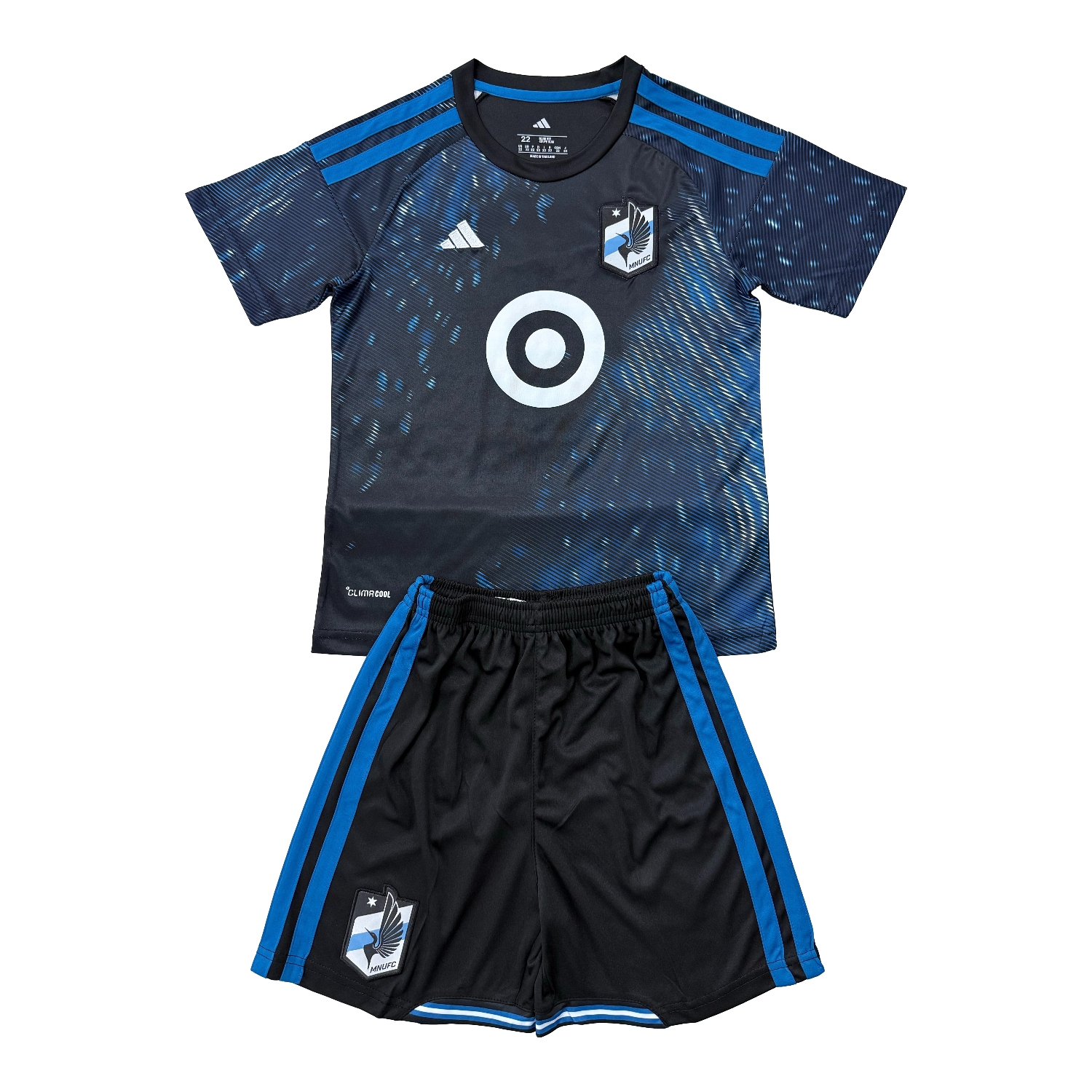 AlphaJersey-Minnesota United 2026 Home Men's Adult Jersey Set - Fans Version