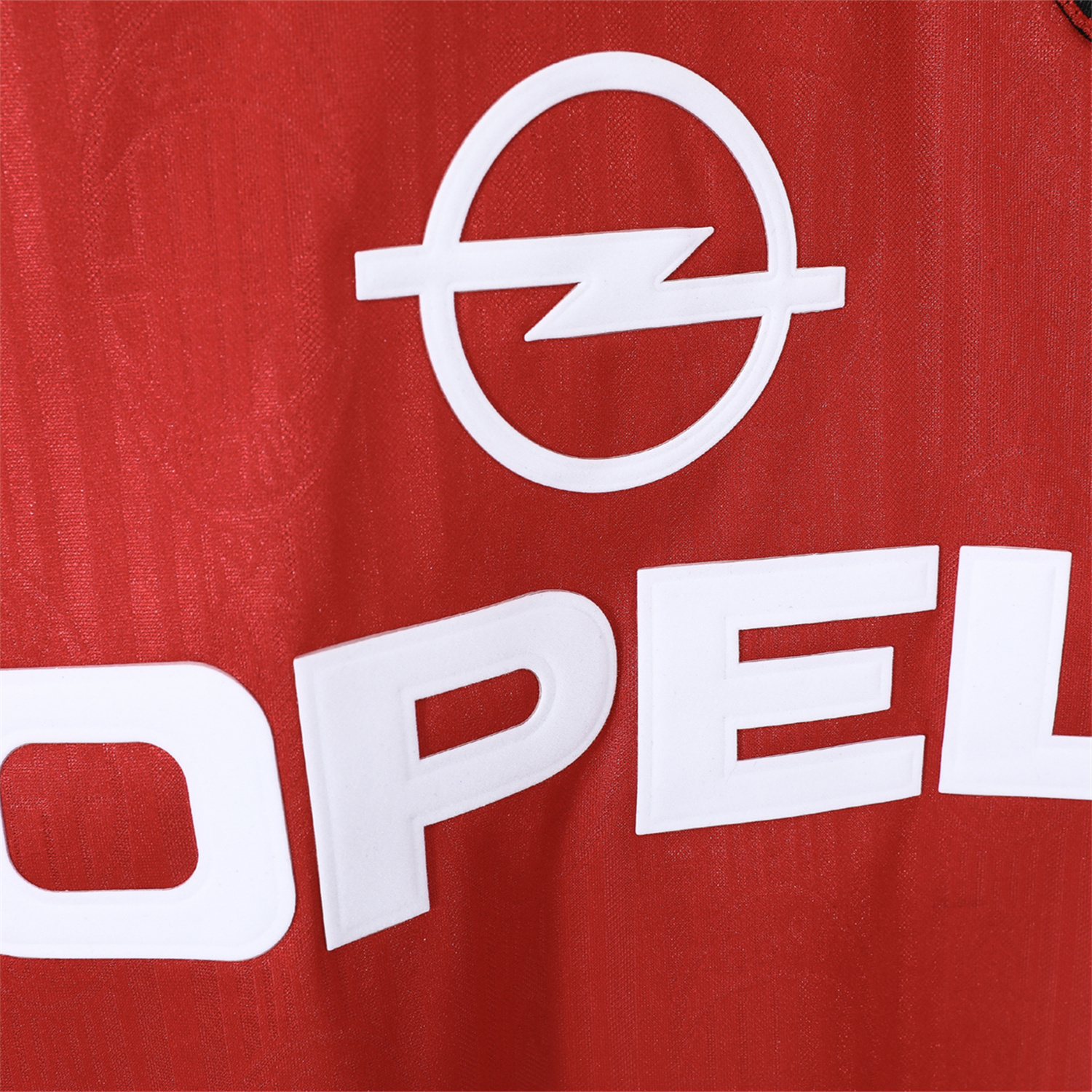 AlphaJersey-Retro AC Milan 1997-98 Copa Centenarió de Belo Horizonte Fourth Jersey