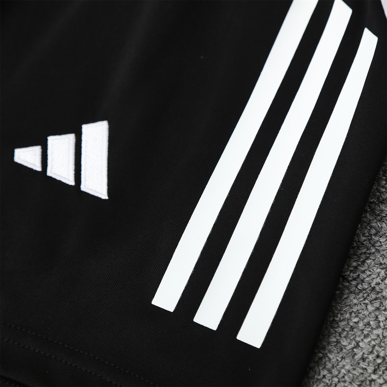 AlphaJersey-Real Madrid 25-26 Vest Training Set - Green-Black Dragon Vest & Black-White Shorts