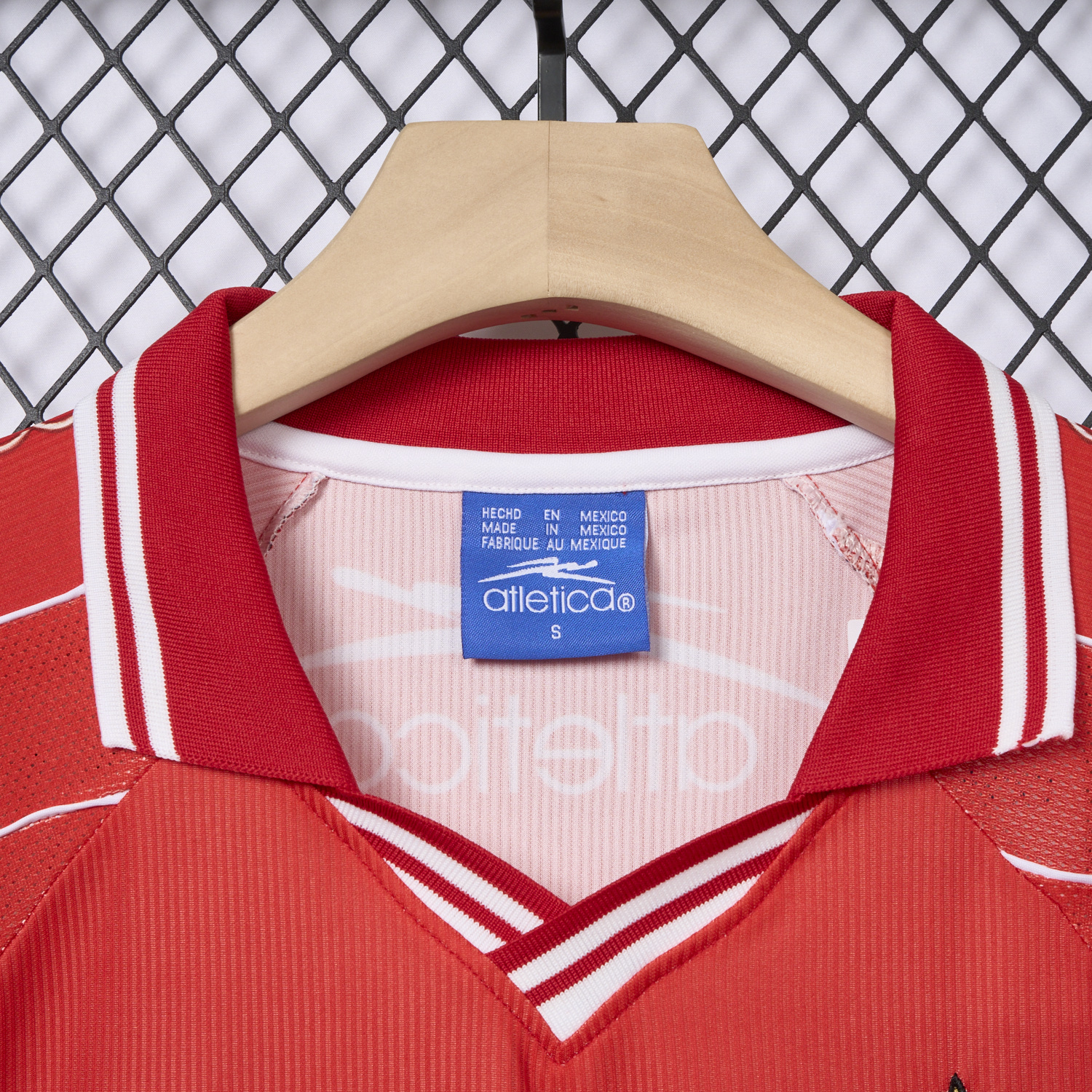 AlphaJersey-Retro Toluca 1999-00 Home Jersey