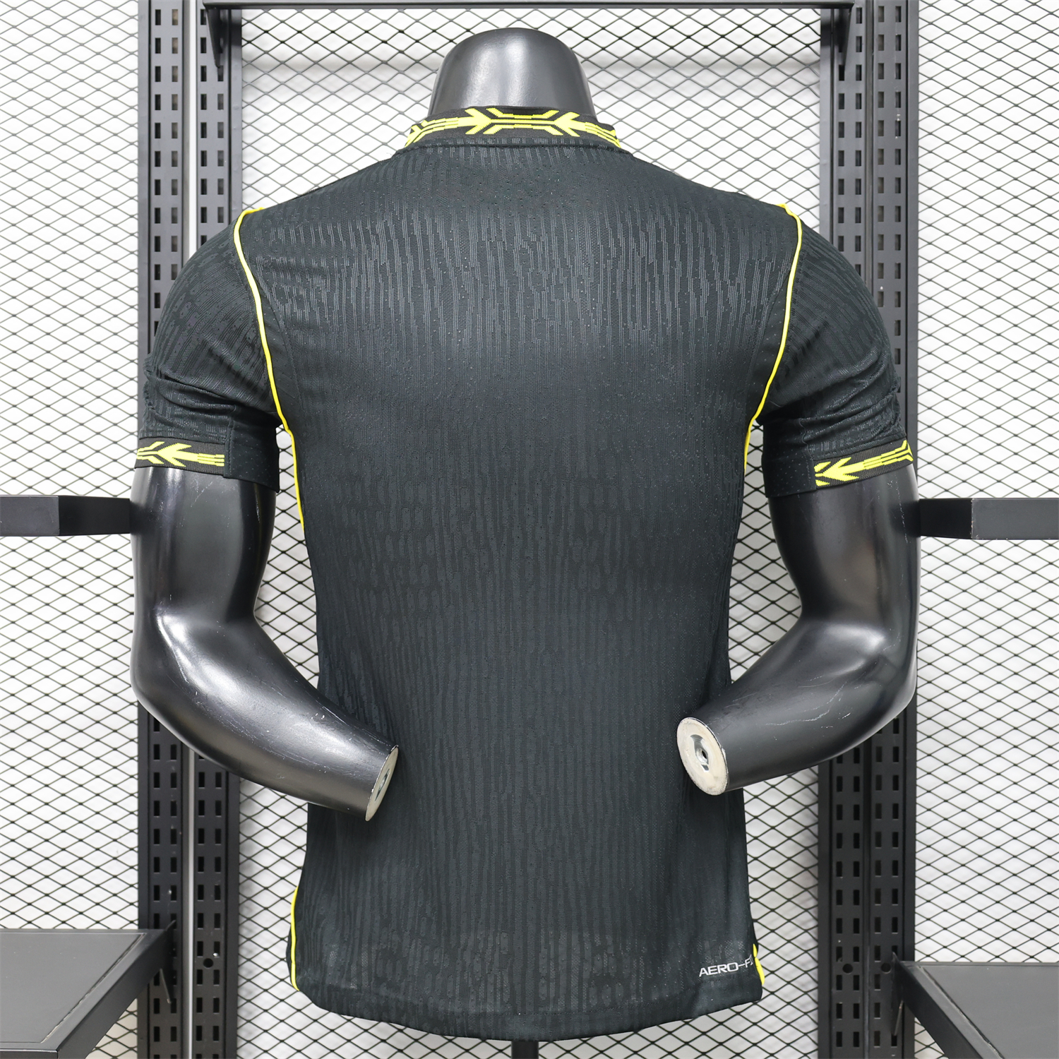 AlphaJersey-C.H.E.L.S.E.A 25-26 Black With Gold Special Jersey - Player Version