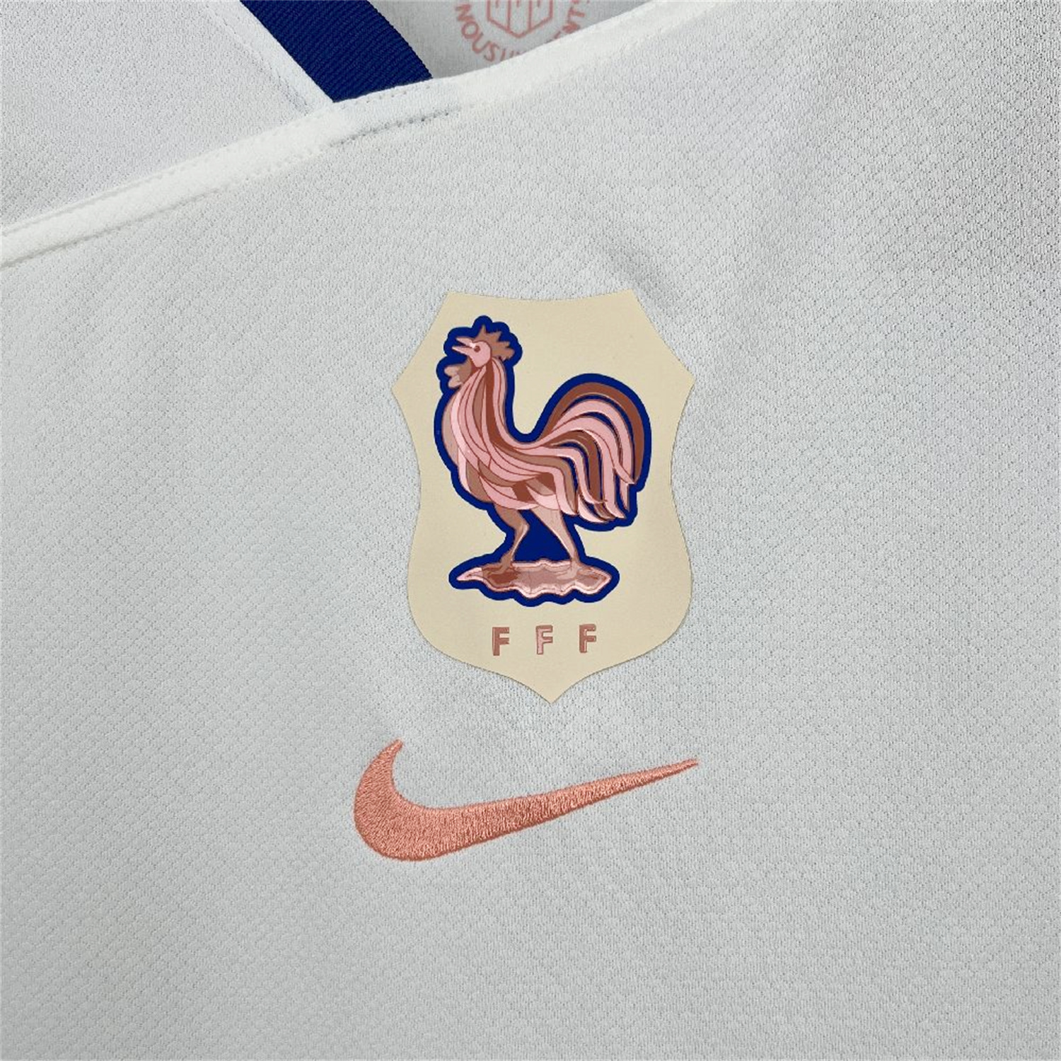 AlphaJersey-France 2025 Women's Team Away Jersey - Men's Fans Version