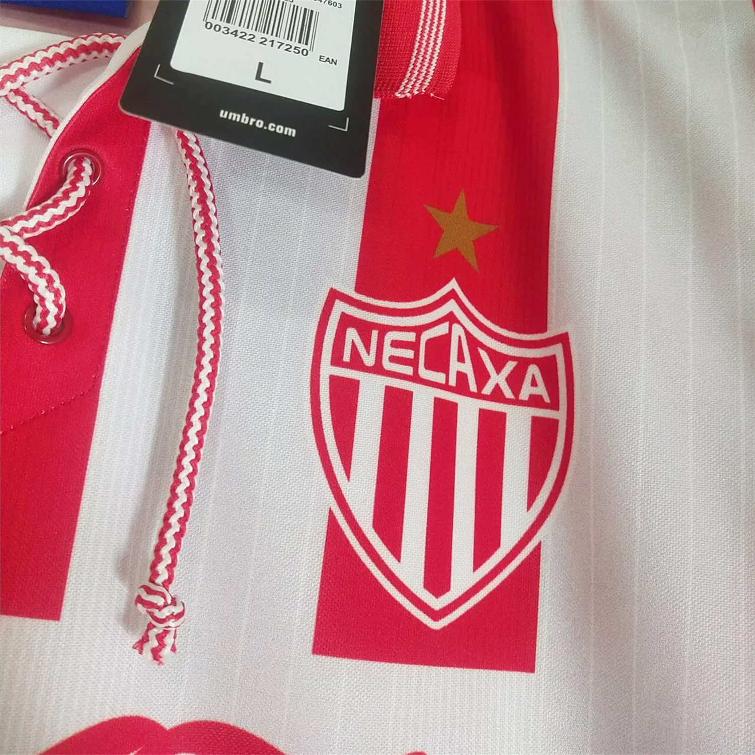 AlphaJersey-Retro Club Necaxa 1995-96 Home Jersey