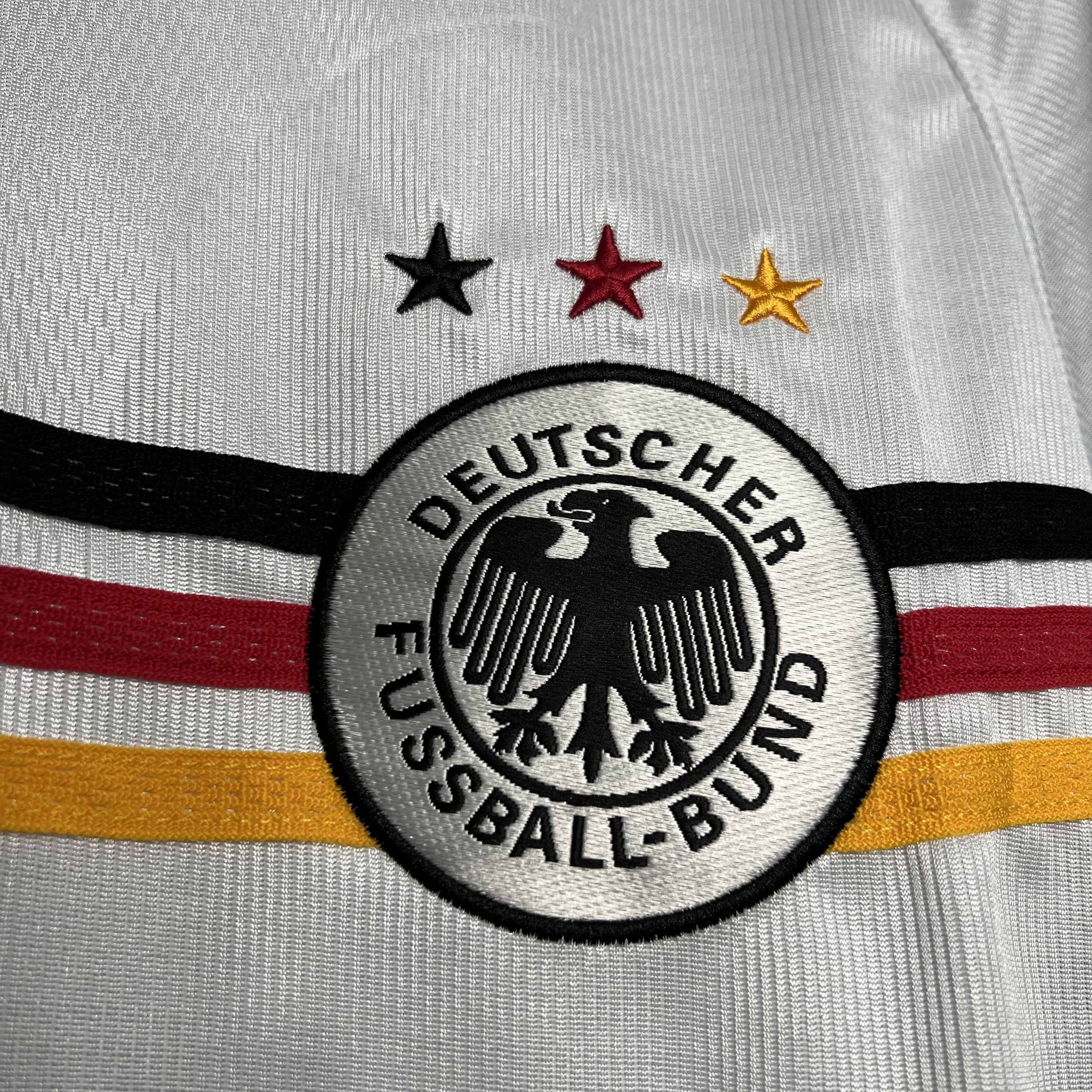 AlphaJersey-Retro Germany 1998 Home Stadium Jersey
