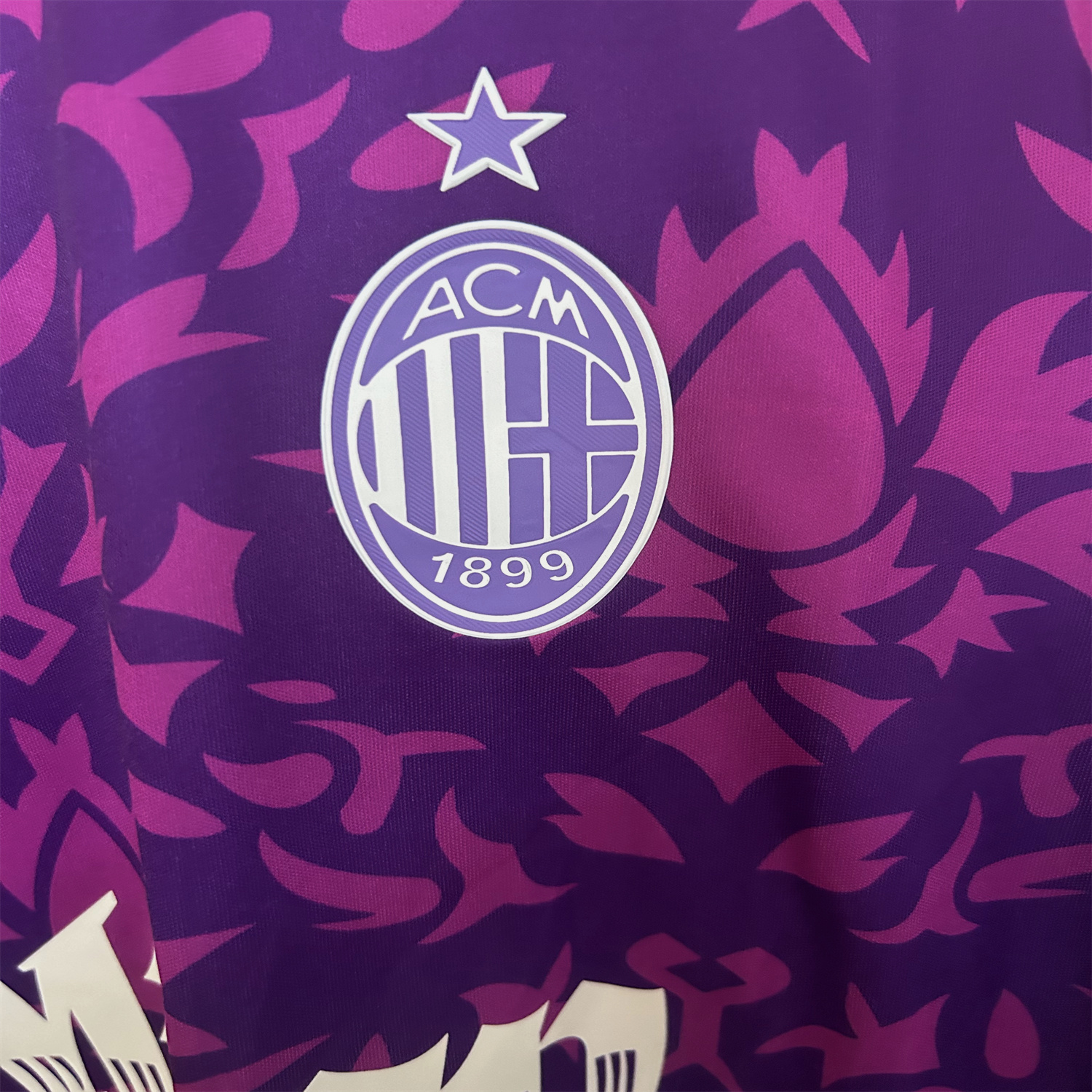 AlphaJersey-AC Milan 25-26 Purple Special Jersey - Fans Version