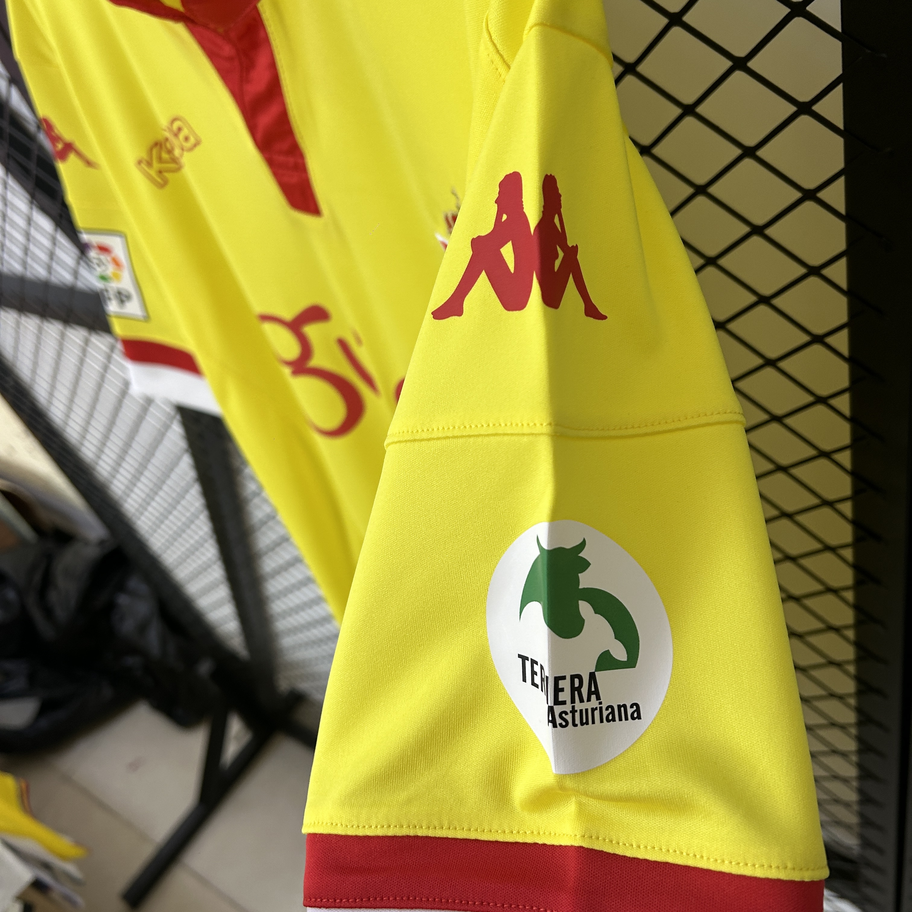 AlphaJersey-Retro Sporting Gijon 2015-16 Third Jersey