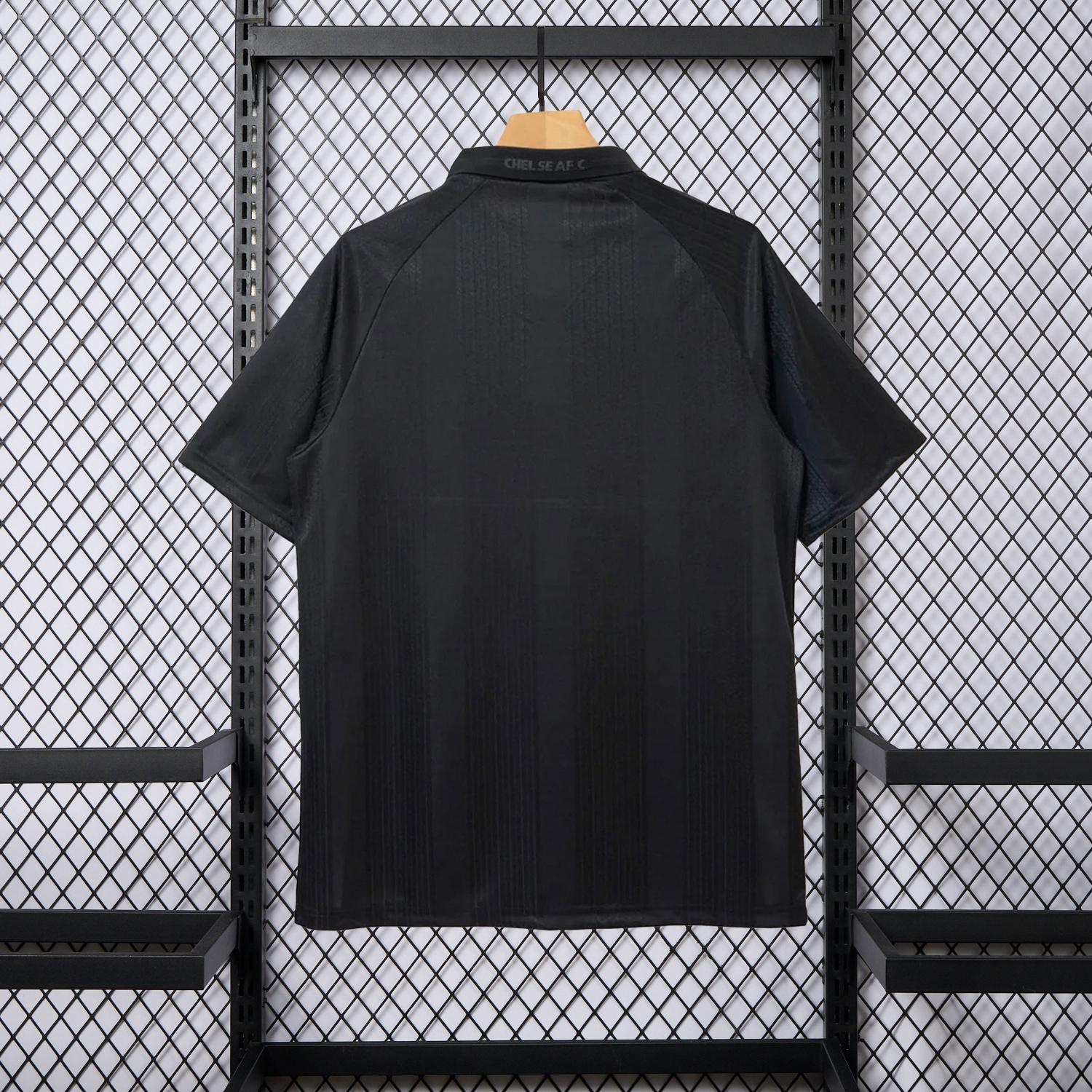 AlphaJersey-Retro C.H.E.L.S.E.A 1998 Pure Black Special Jersey