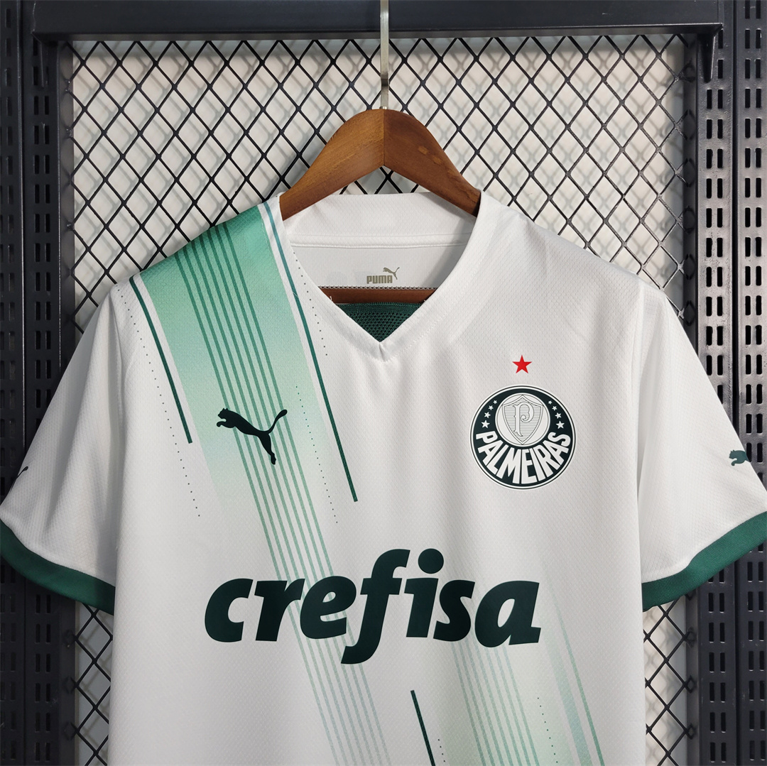 AlphaJersey-Palmeiras 2023 Away Stadium Jersey - Fans Version