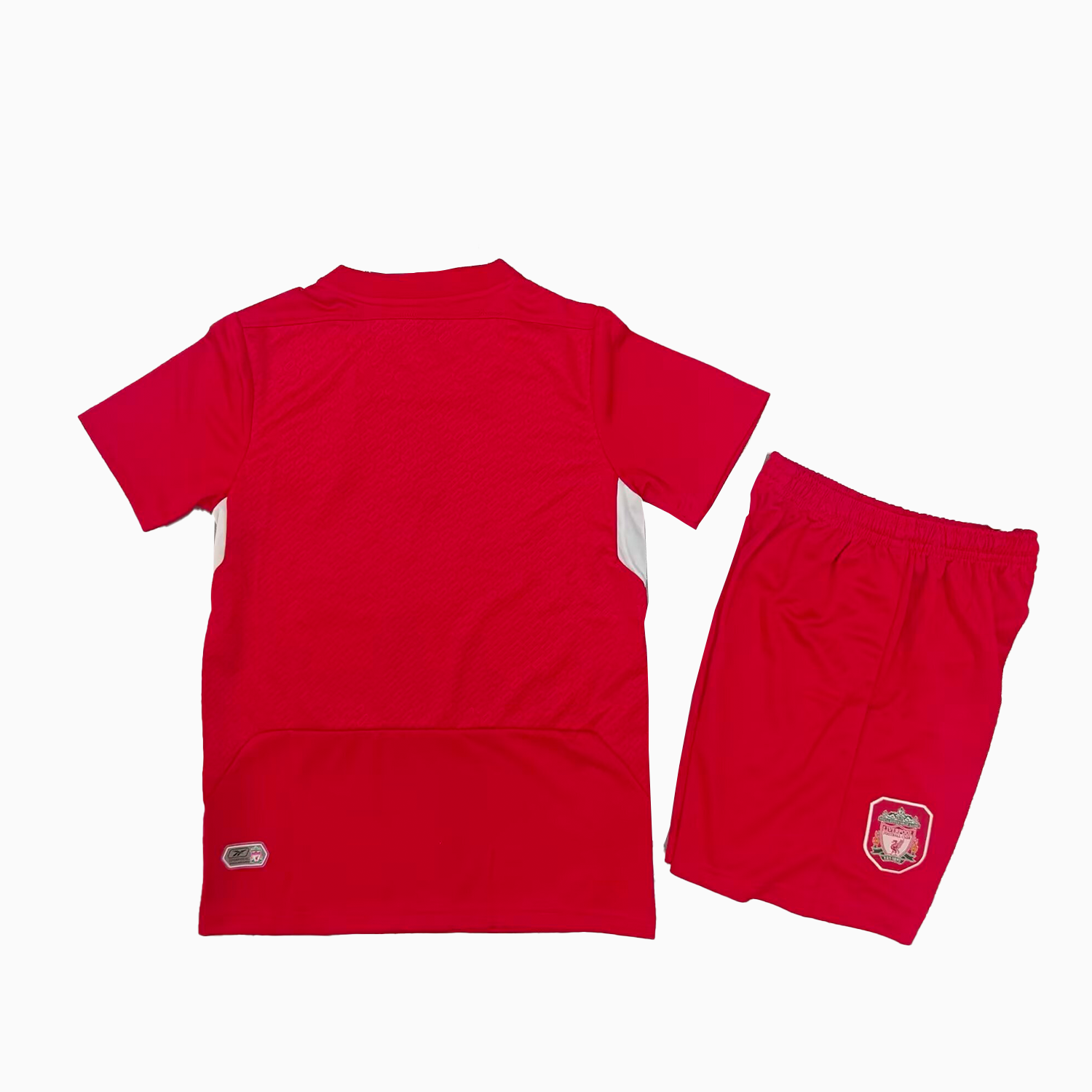 AlphaJersey-Retro Liver.pool 2004-05 Home Kids Kit
