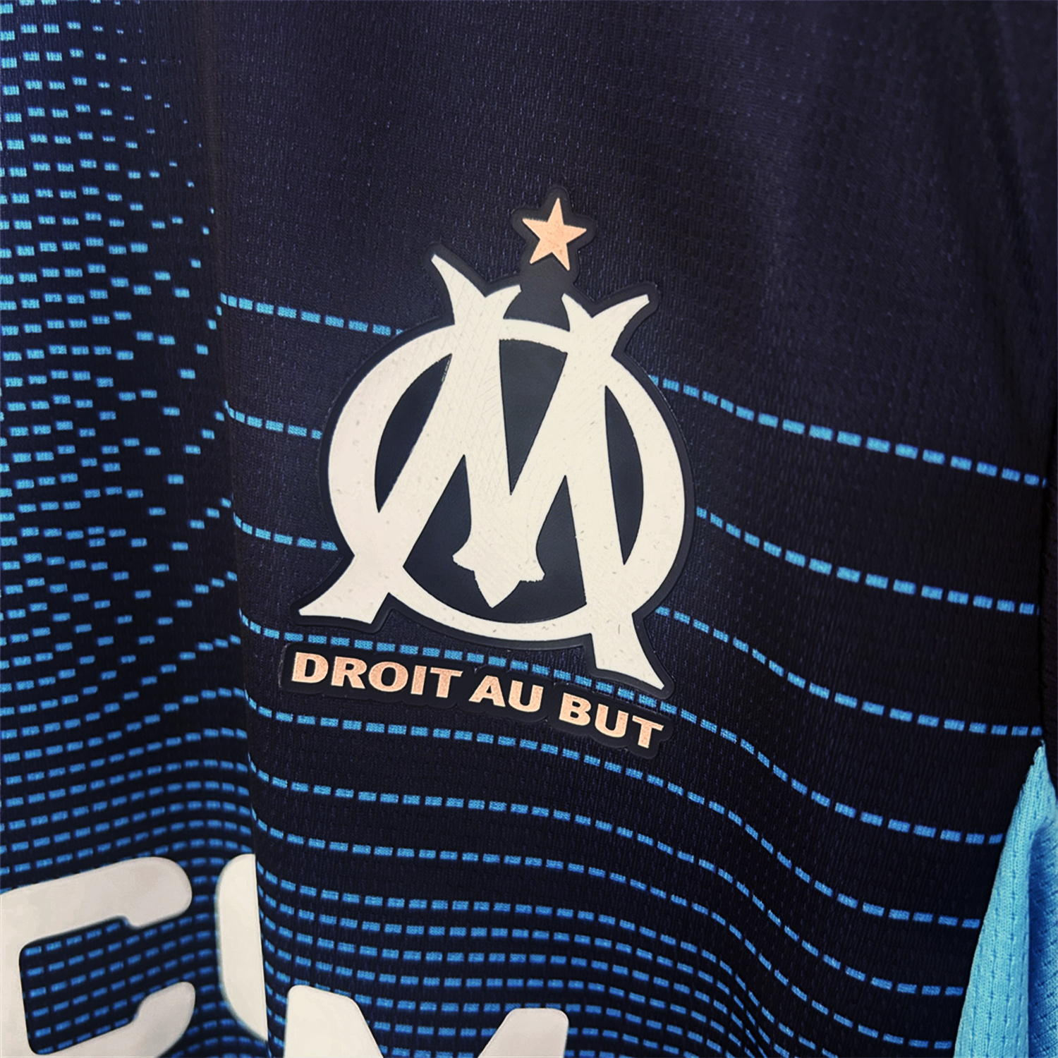 AlphaJersey-Marseille 25-26 Away Jersey - Fans Version