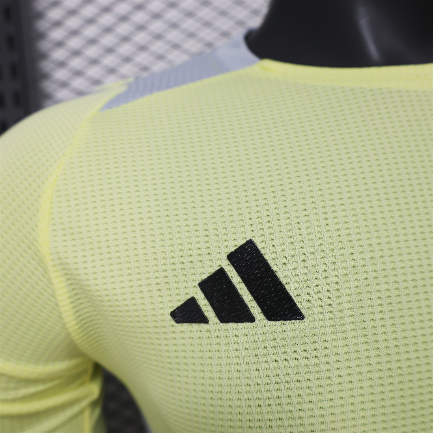 AlphaJersey-Algeria 25-26 Yellow Special Edition Jersey - Player Version