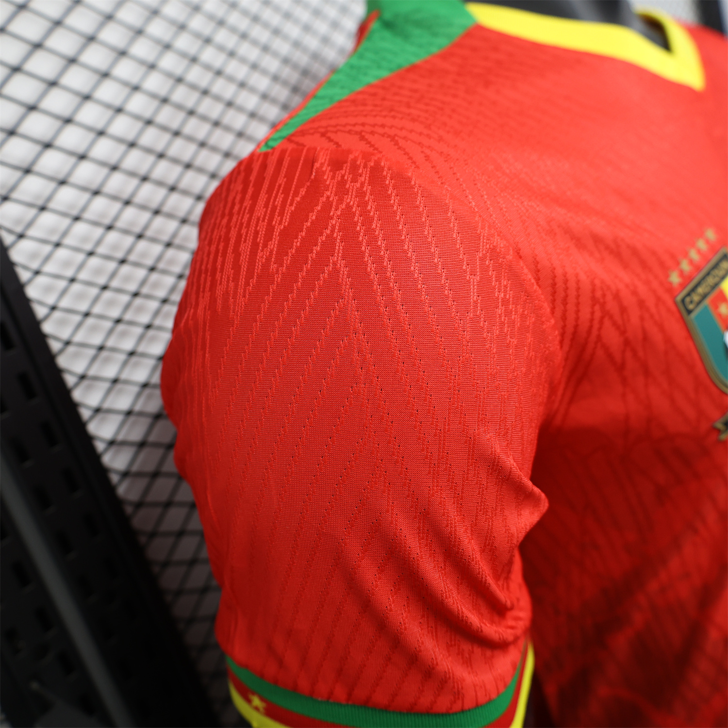 AlphaJersey-Cameroon 25-26 Away Jersey - Player Version