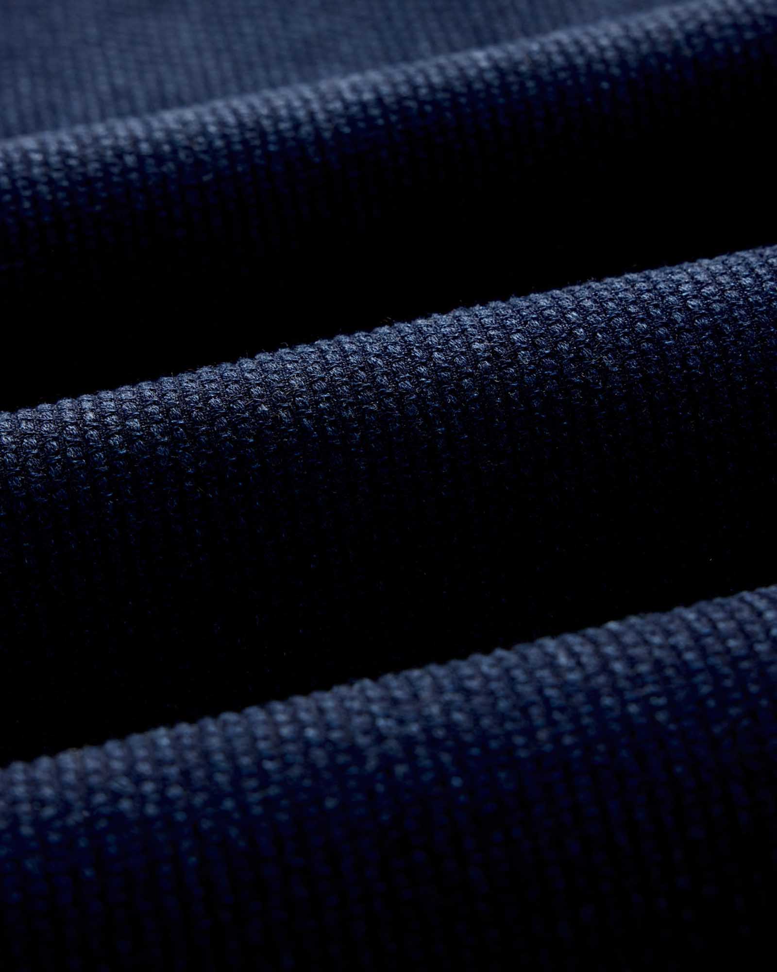 The Utility Shirt in Rinsed Indigo Sashiko | Modern Menswear by yycbvcnbmmnbm