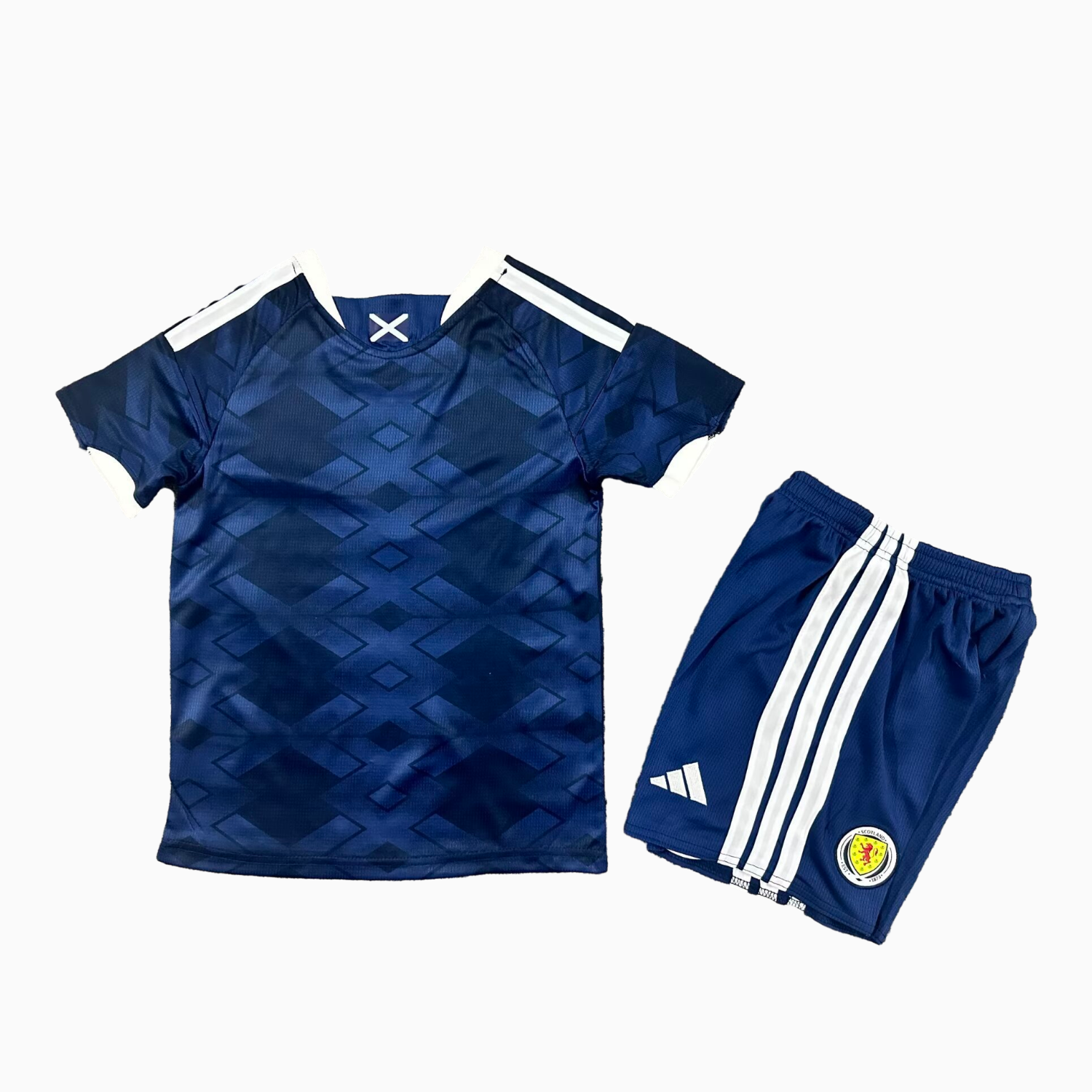 AlphaJersey-S-c-o.t l.a-n.d 2026 Home Kids Kit