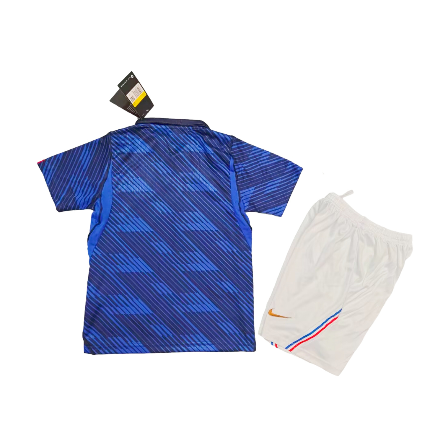 AlphaJersey-France 2026 Home Men's Adult Jersey Set - Fans Version