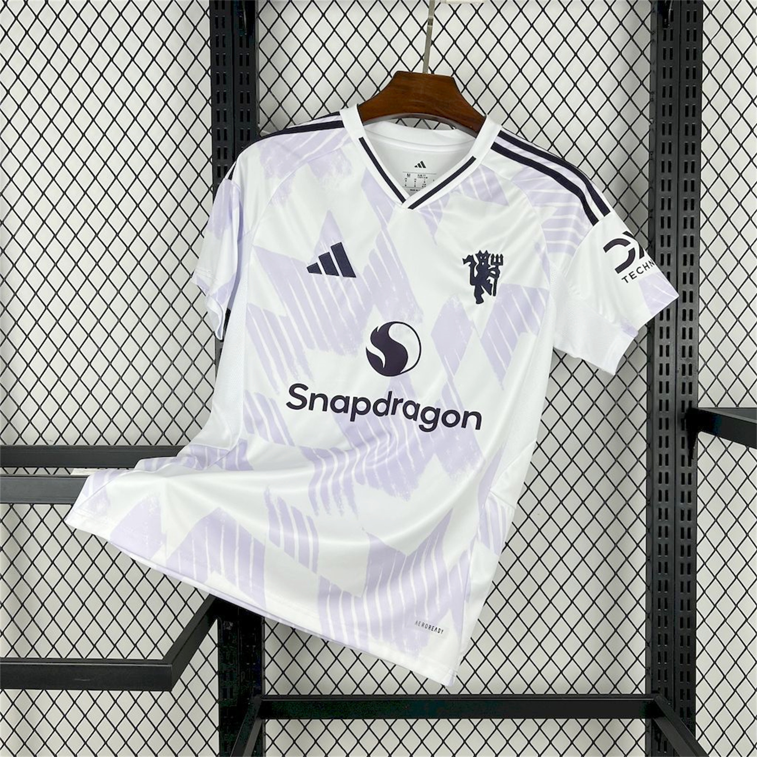 AlphaJersey-Manchester United 25-26 Away Jersey - Fans Version