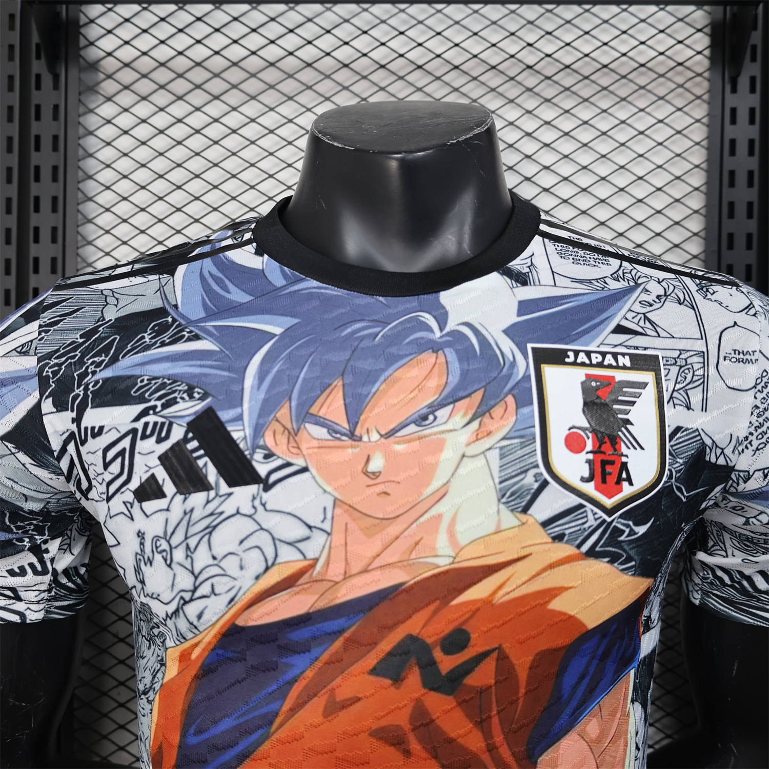 AlphaJersey-Japan 25-26 Orange Super Saiyan God Special Edition Jersey - Player Version