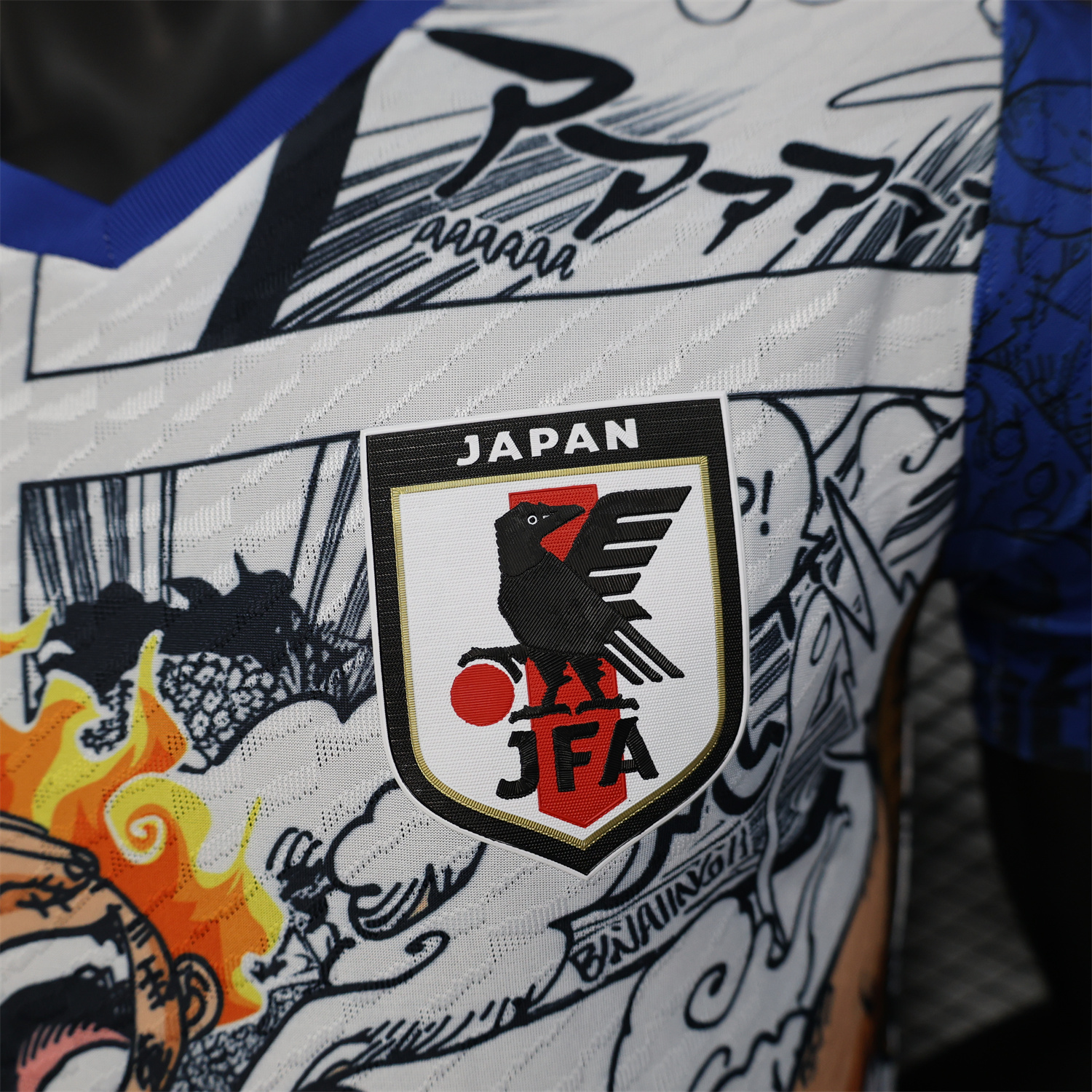 AlphaJersey-Japan 25-26 Colorful Gear 5 Nika White Special Edition Jersey - Player Version