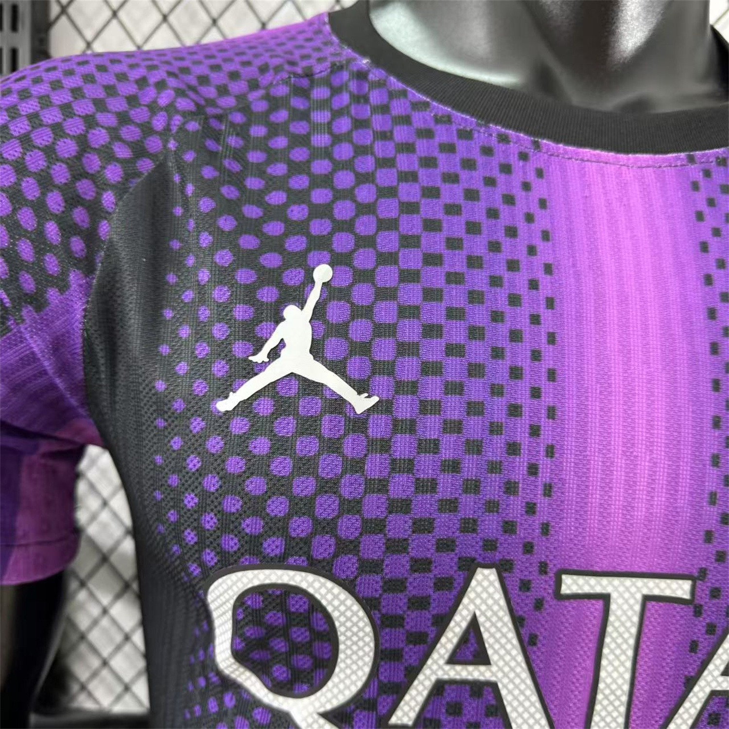 AlphaJersey-Paris Saint-Germain PSG X JD 25-26 Purple Special Edition Jersey - Player Version
