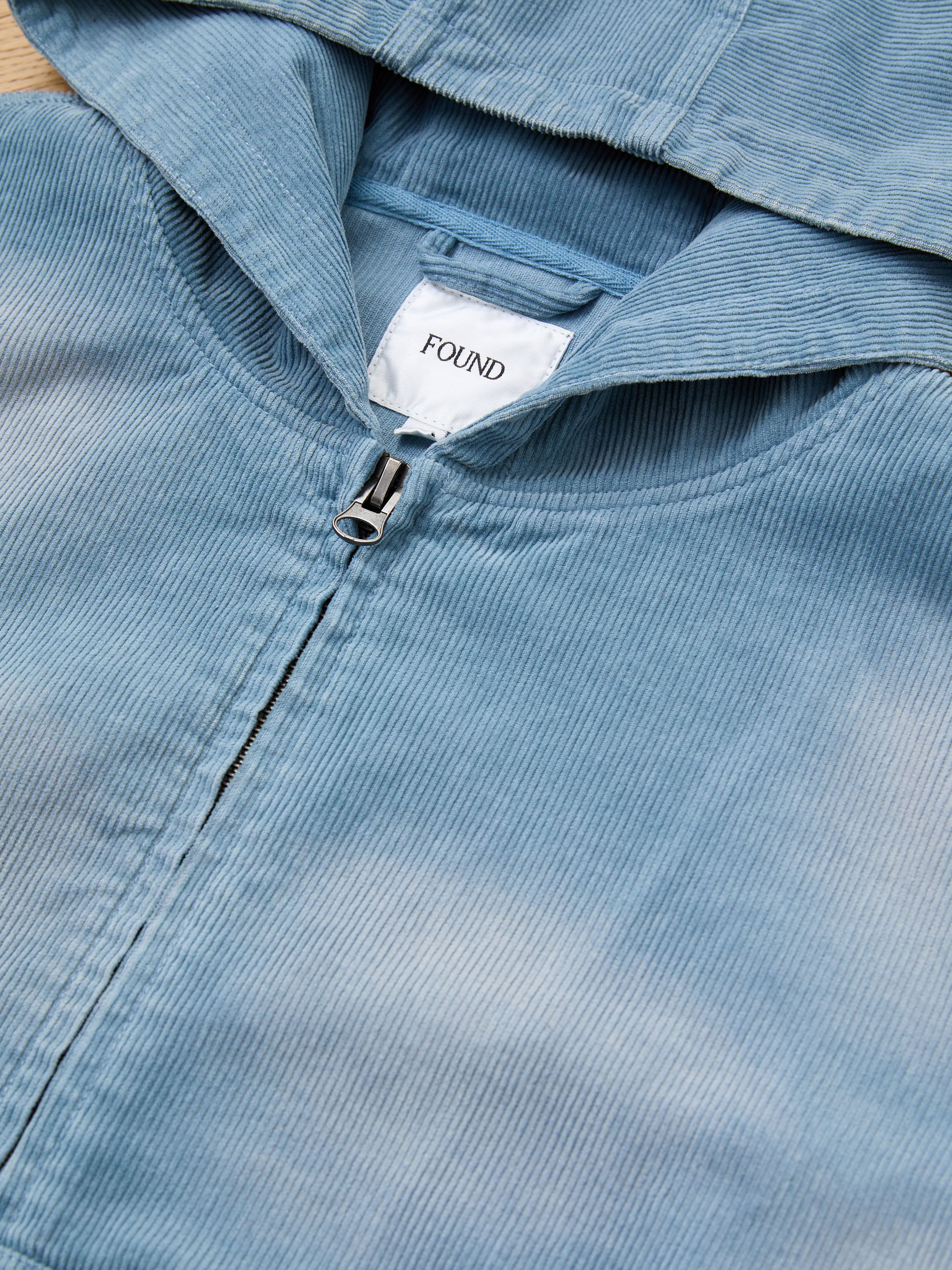 Corduroy Zip Up Hoodie | Modern Menswear by yycbvcnbmmnbm