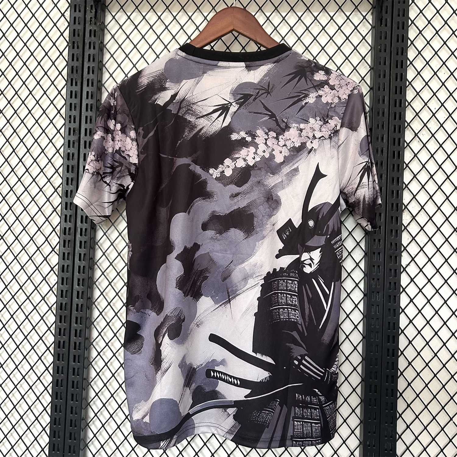 AlphaJersey-Japan 25-26 Black Samurai Under The Cherry Tree Special Jersey - Fans Version