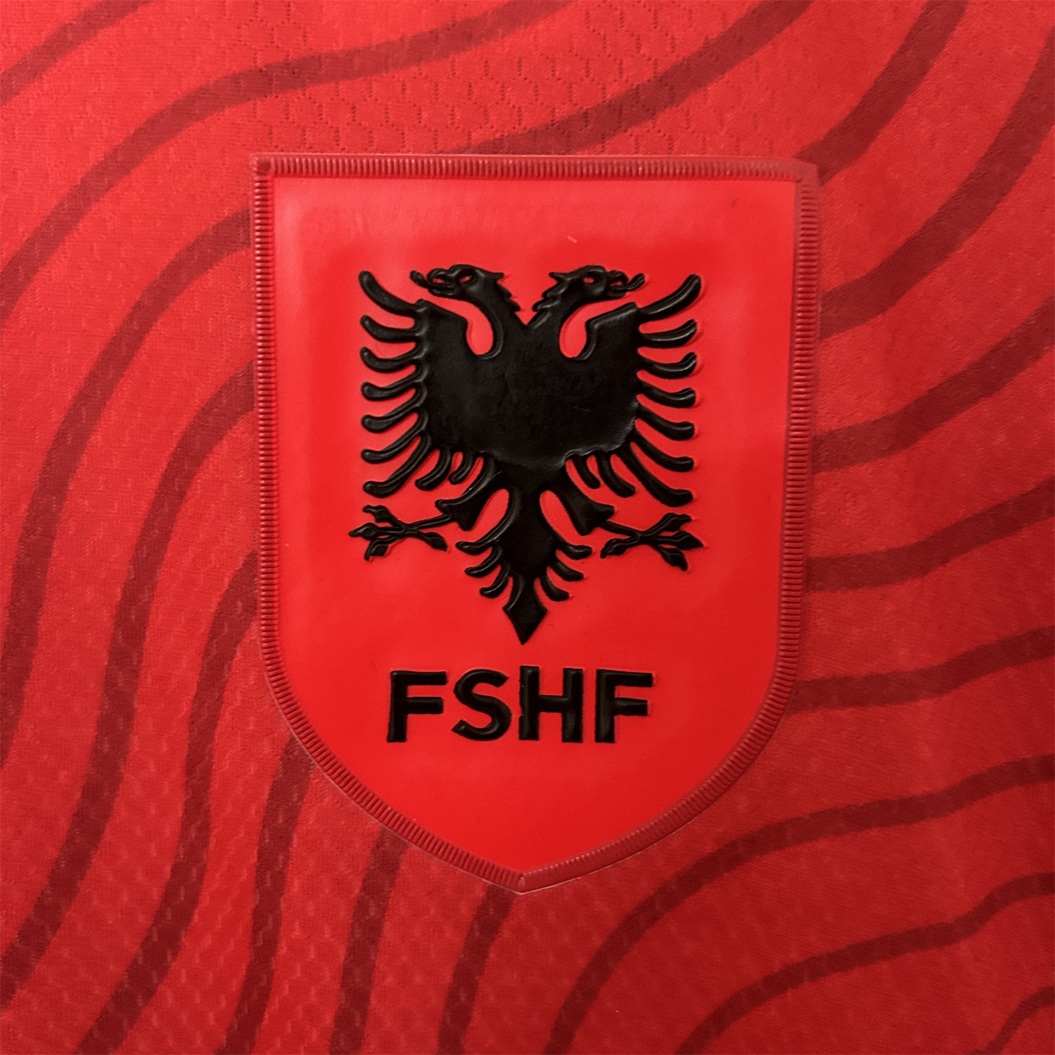 AlphaJersey-Albania 2026 Home Red Jersey - Fans Version