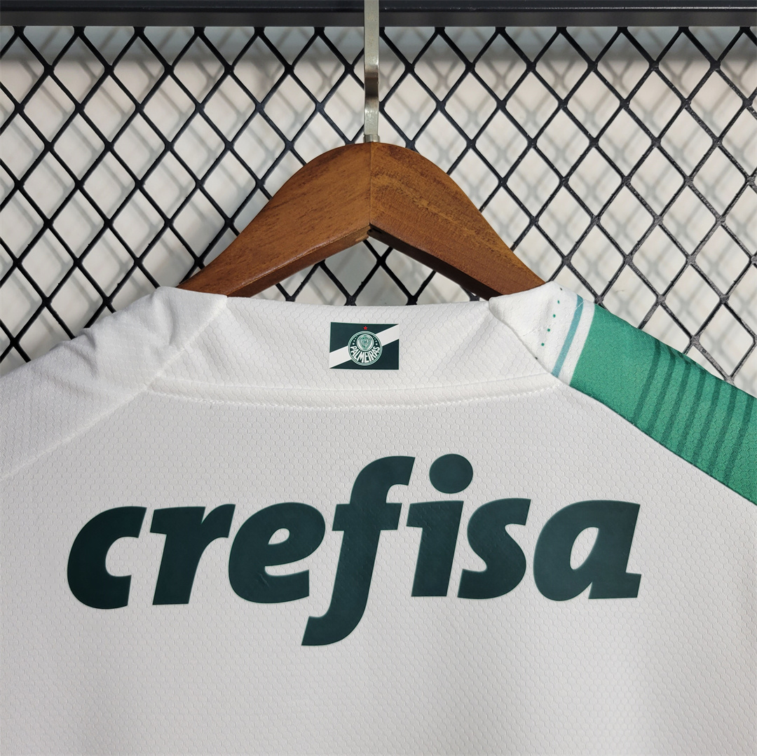 AlphaJersey-Palmeiras 2023 Away Stadium Jersey - Fans Version